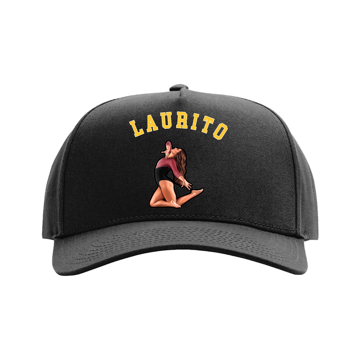 Full Fabric Five-Panel Champ Cap