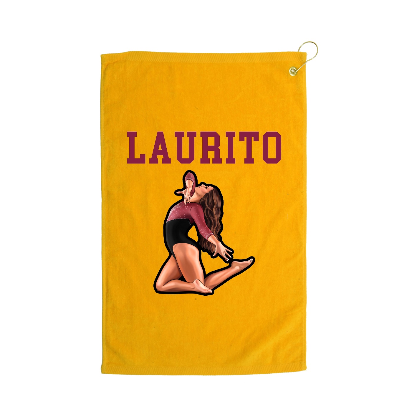 Golf Towel — Shirsey in Gold