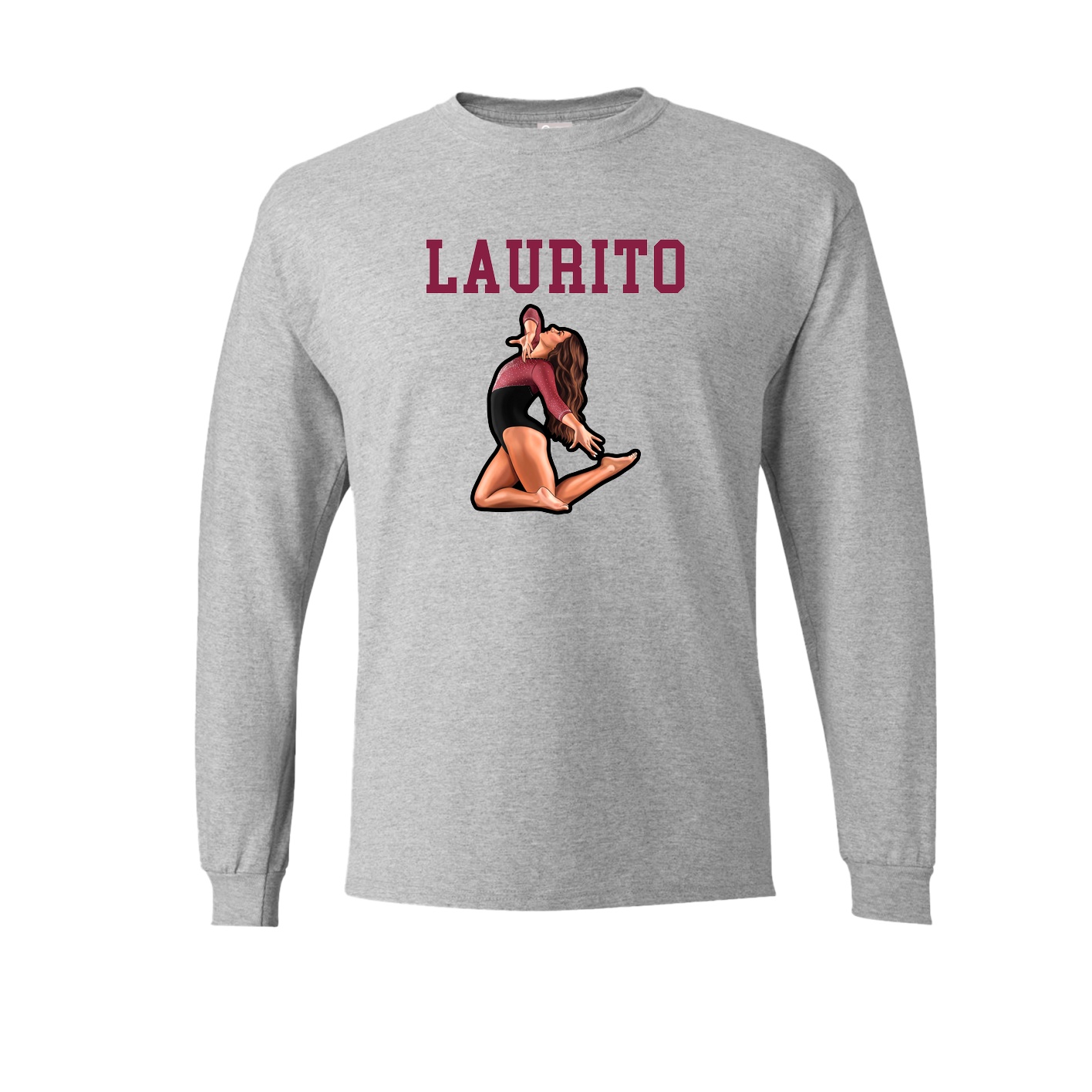 Long Sleeve Tee — Shirsey in Grey