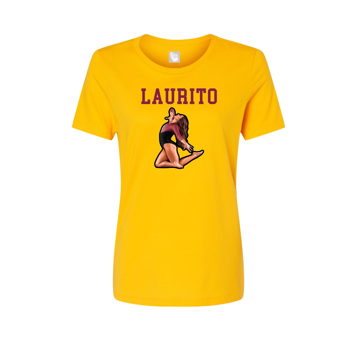 Womens Tee — Shirsey in Gold