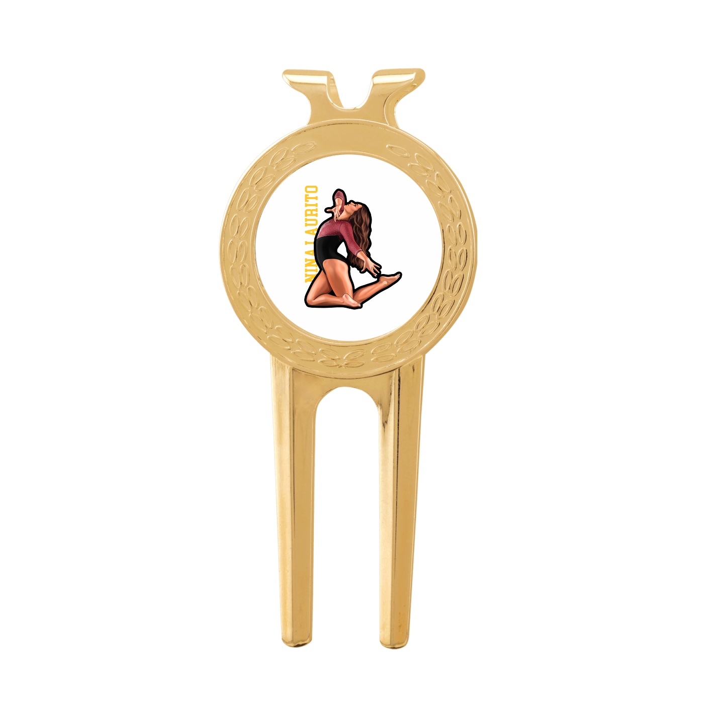 Divot Tool with Ball Marker — Name Vertical in Classic