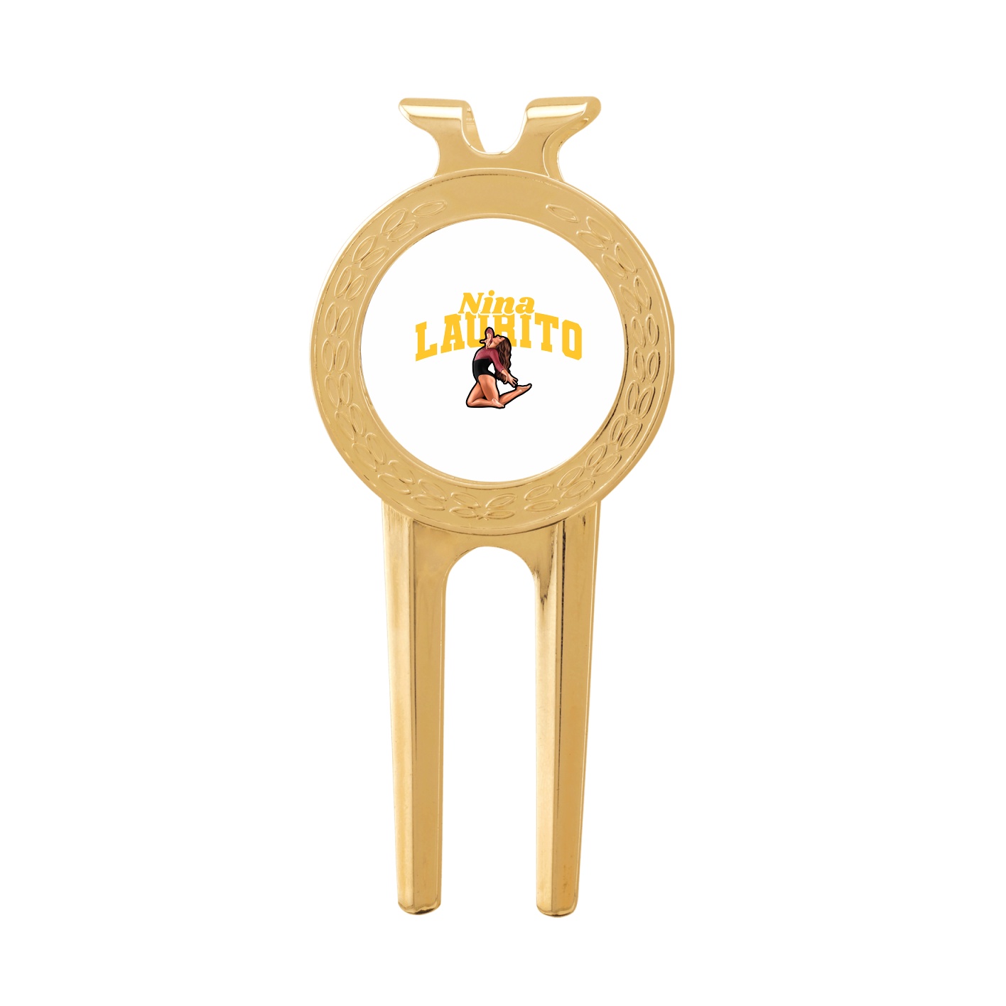 Divot Tool with Ball Marker — Signature Arch in Classic