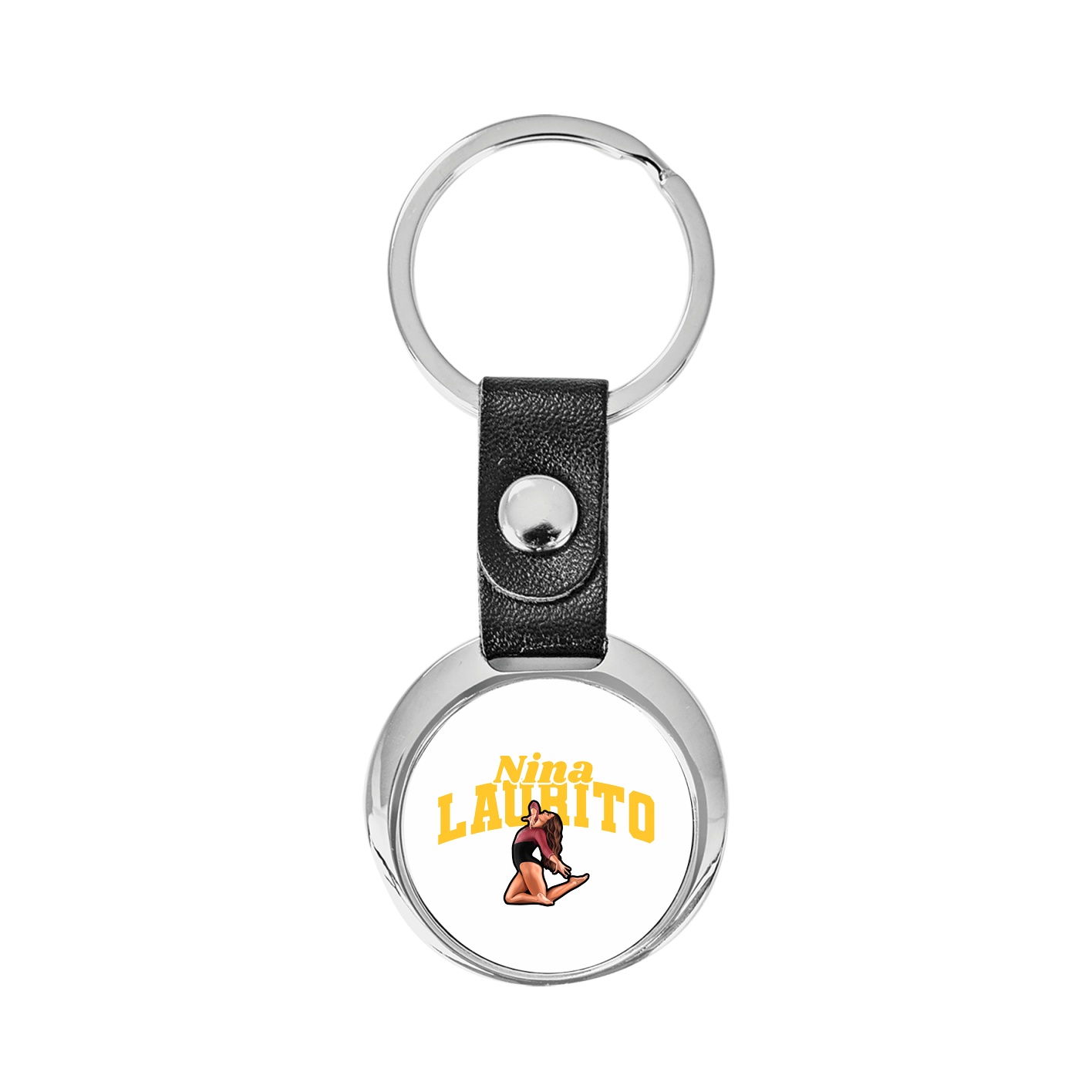 Key Chain — Signature Arch in Classic