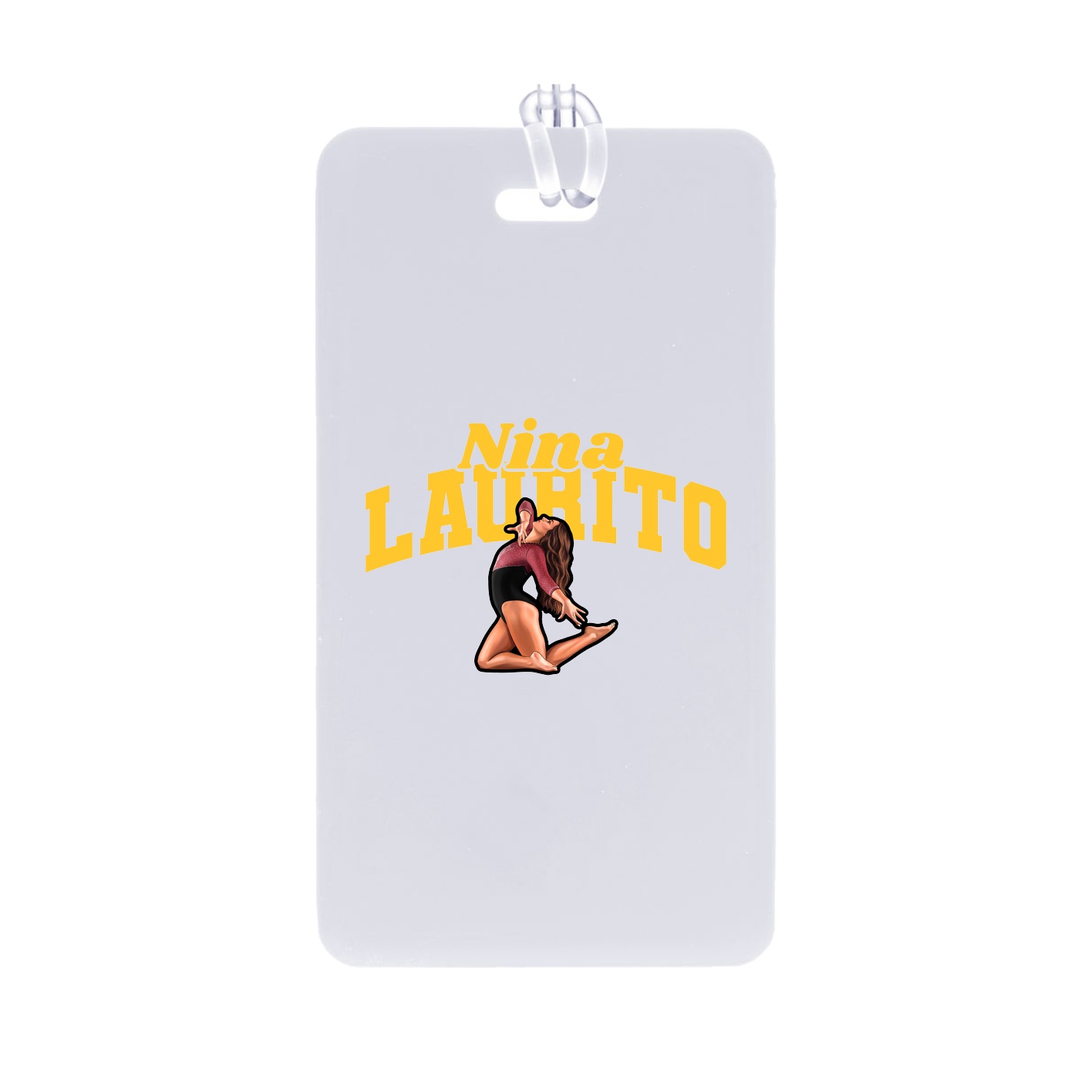 Bag Tag — Signature Arch in Classic