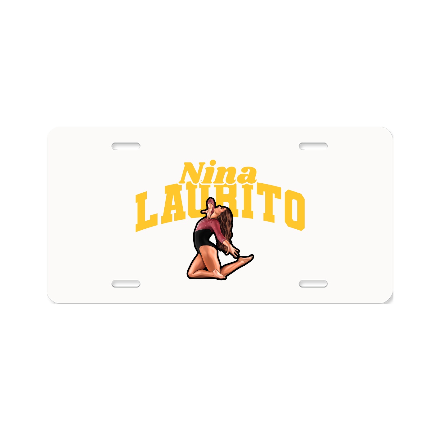 License Plate — Signature Arch in Classic