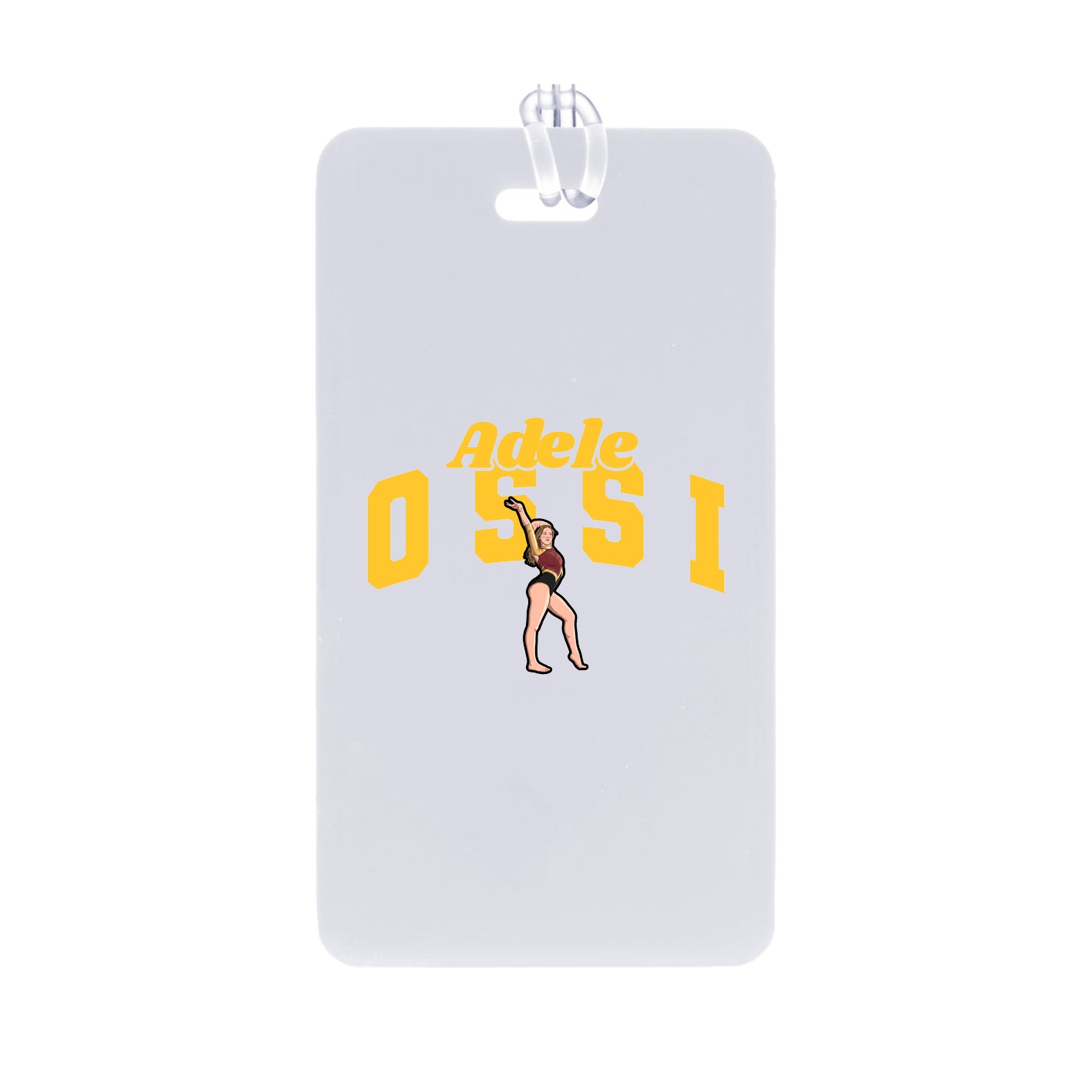 Bag Tag — Signature Arch in Classic