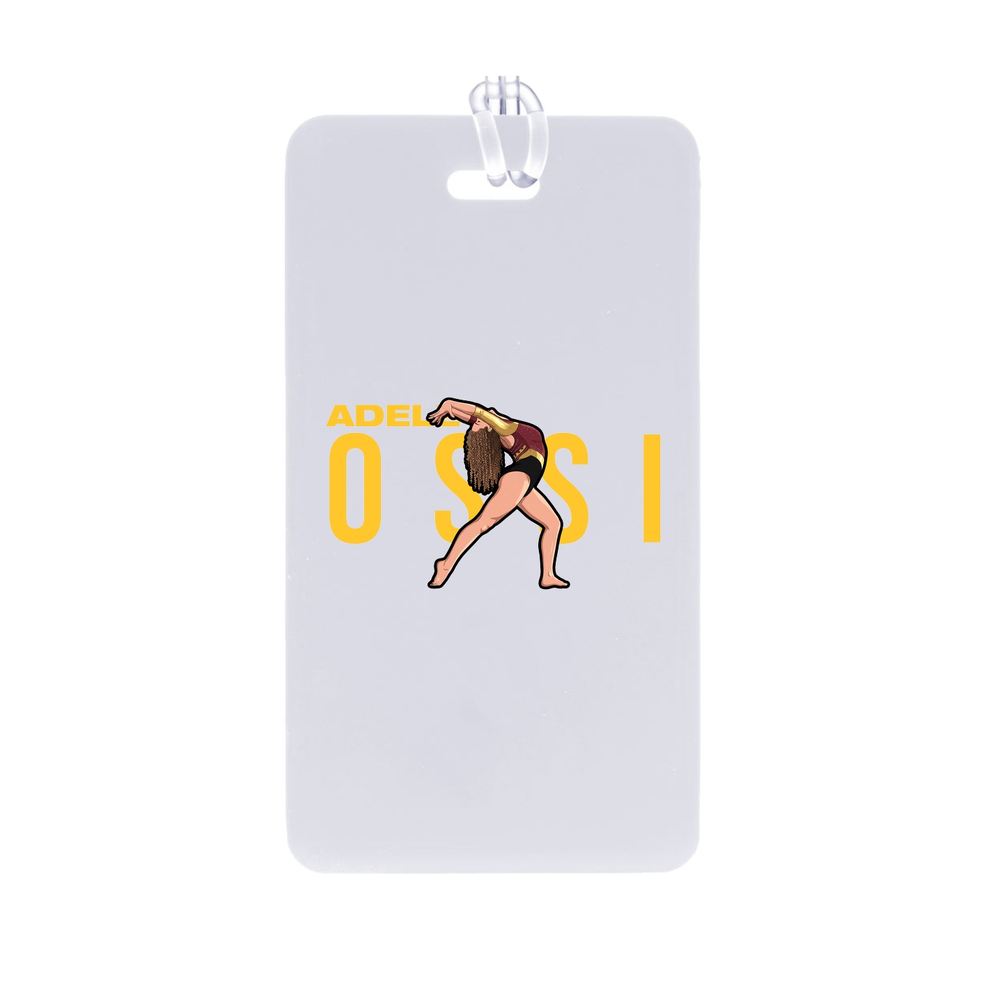 Bag Tag — Player Name in Classic