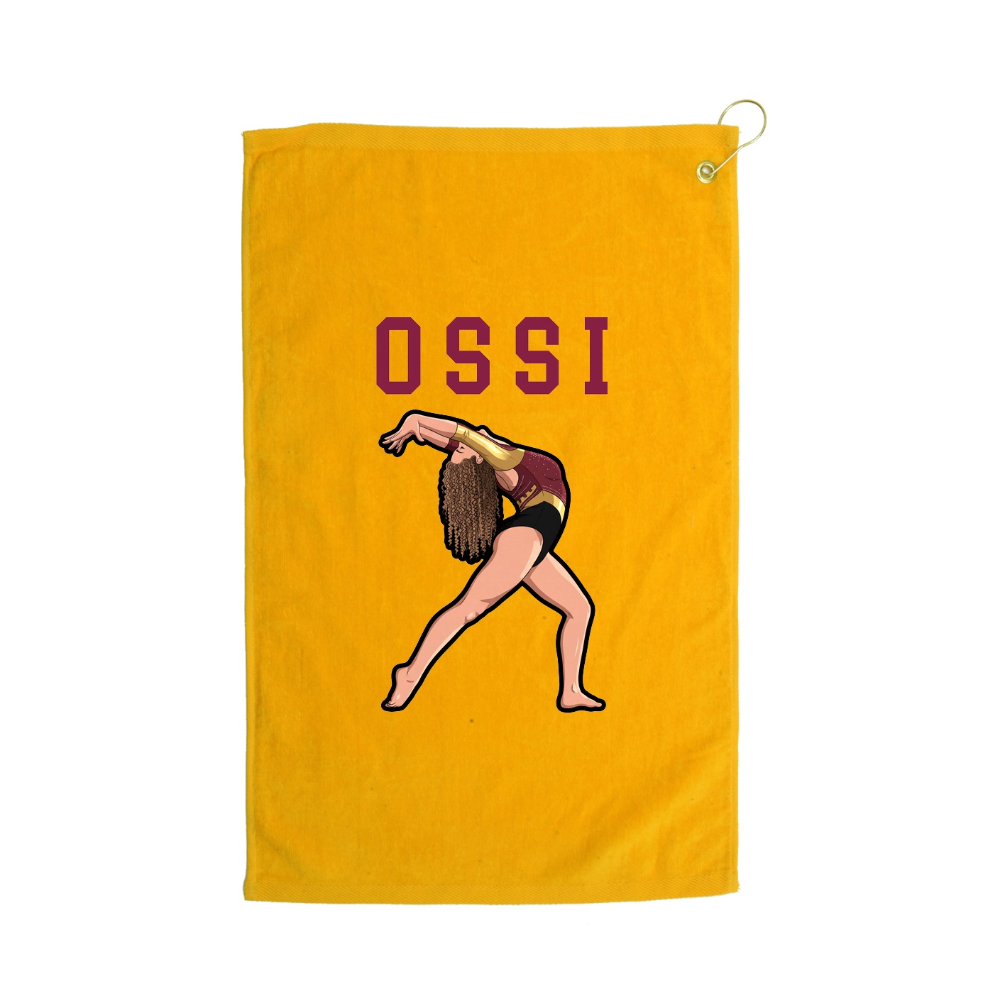 Golf Towel — Shirsey in Gold