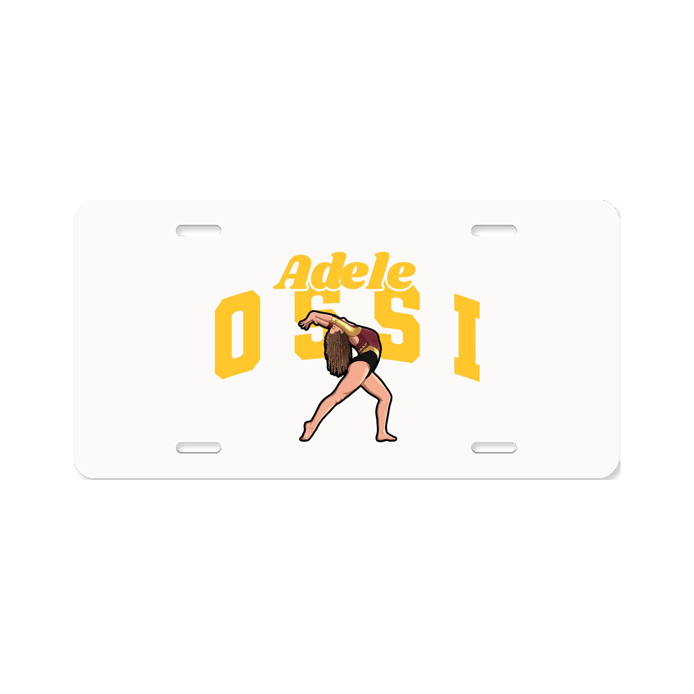 License Plate — Signature Arch in Classic