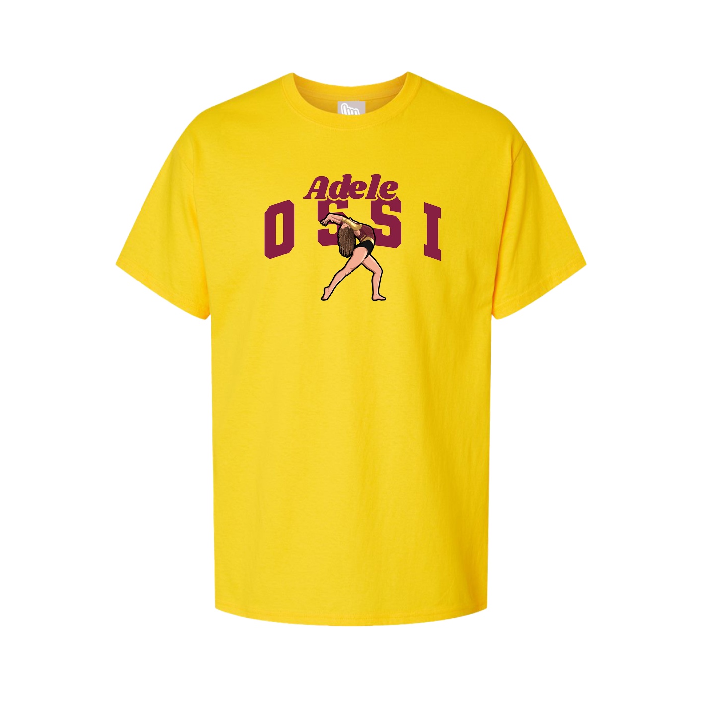 Tee — Signature Arch in Gold