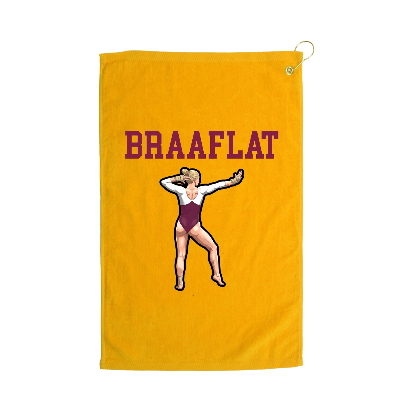 Golf Towel — Shirsey in Gold