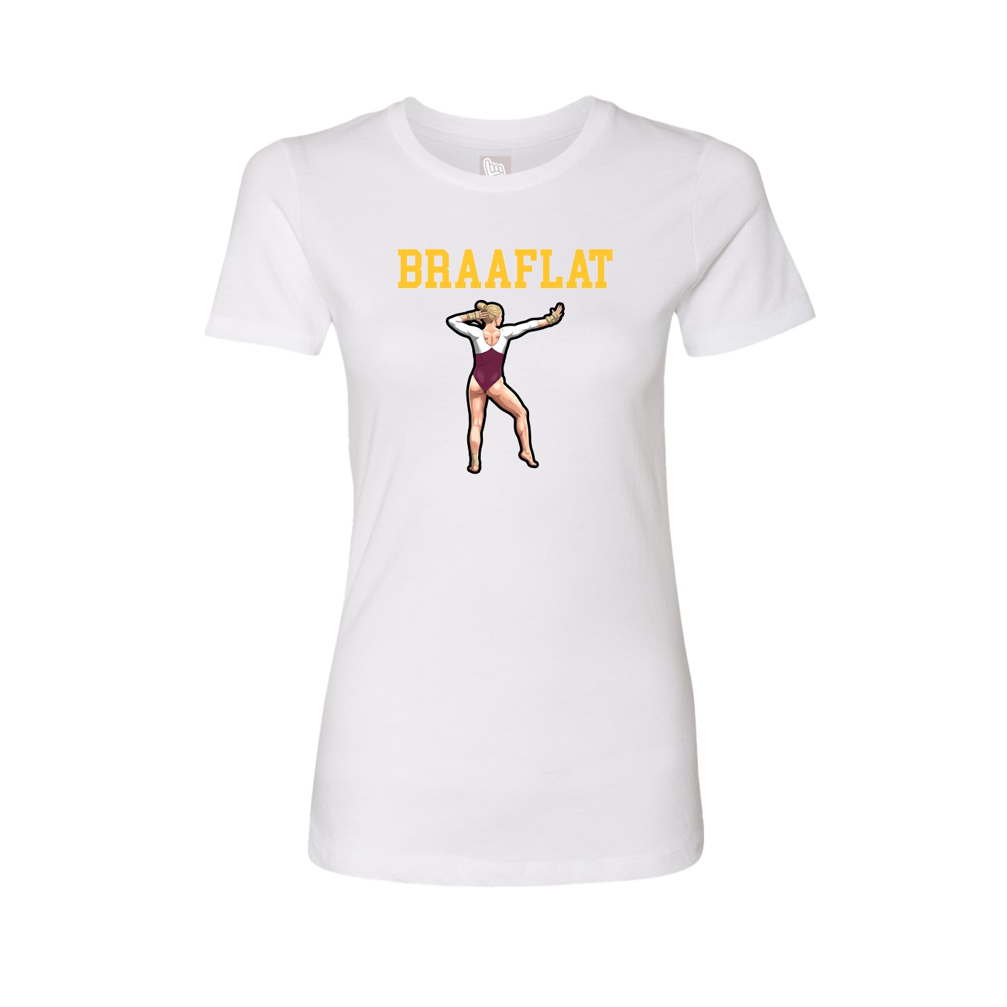 Fitted Women's Tee — Shirsey in White
