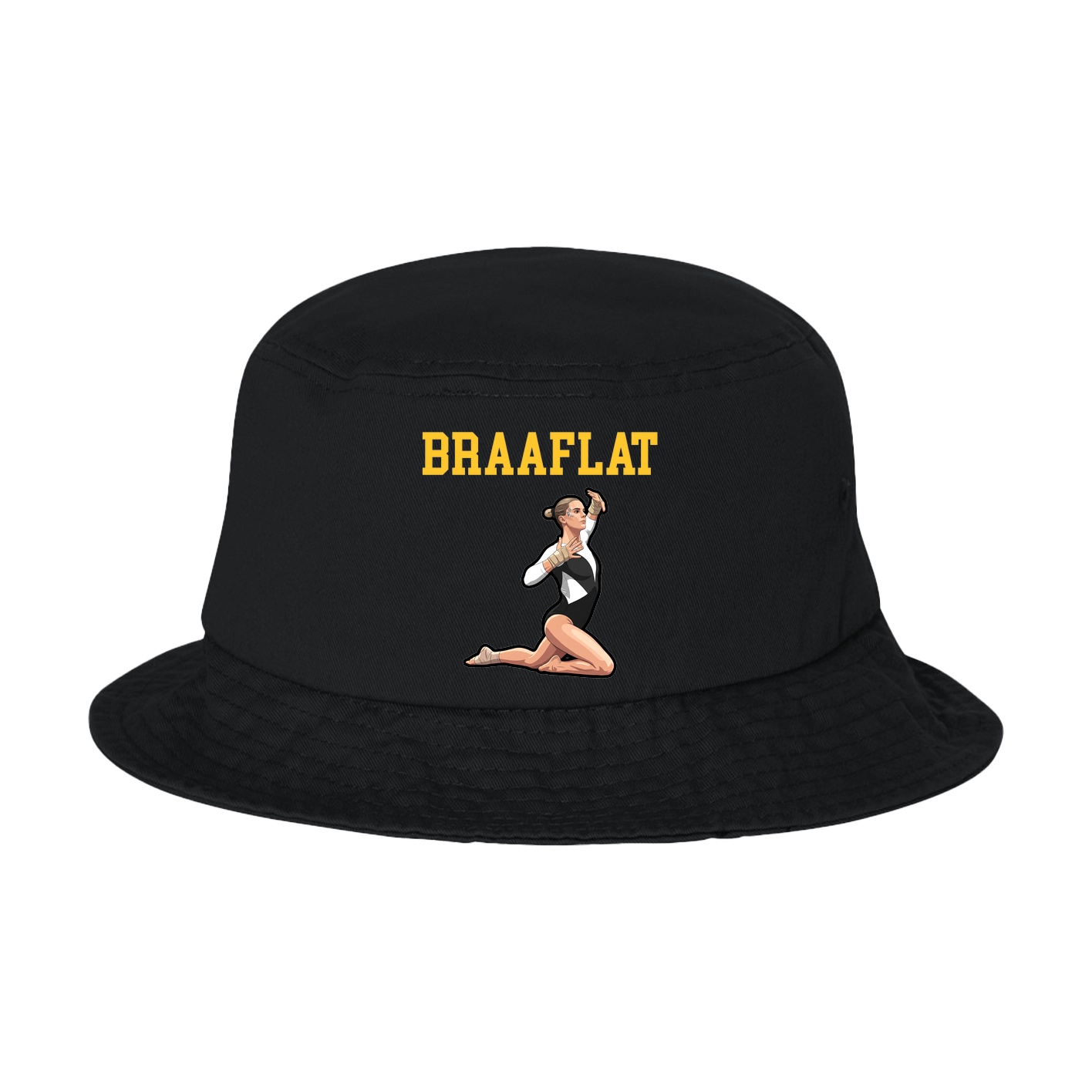 Bucket Cap — Shirsey in Black