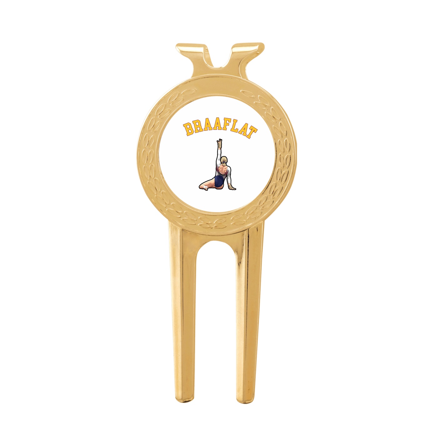Divot Tool with Ball Marker — Shirsey Arch in Classic