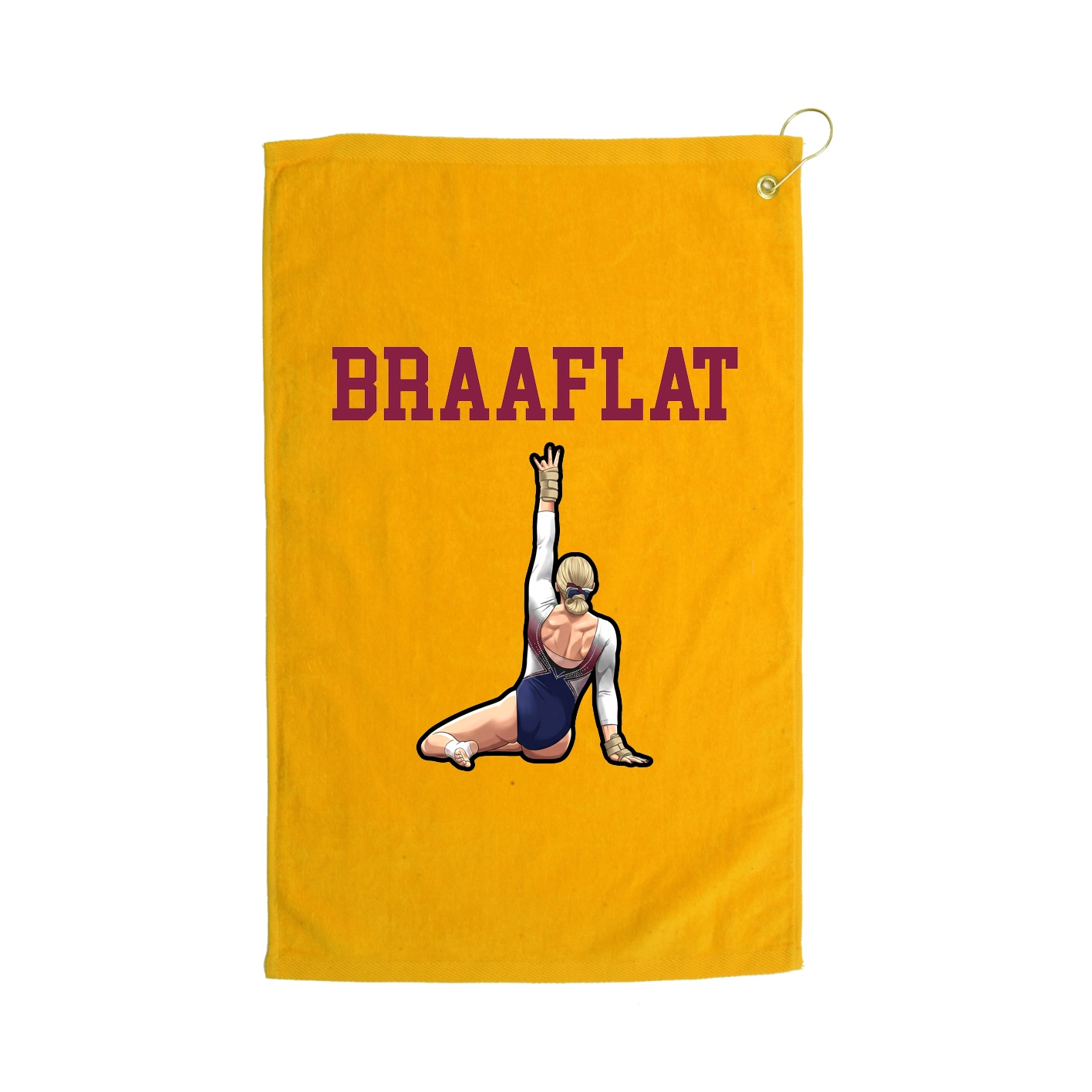 Golf Towel — Shirsey in Gold