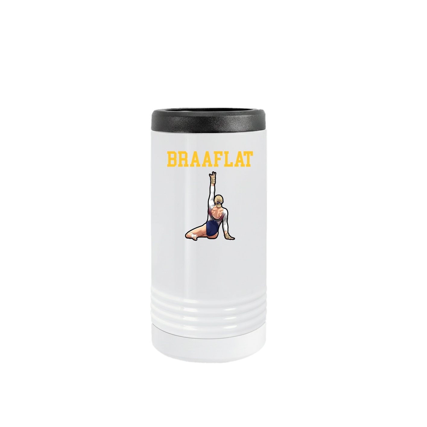 Slim Beverage Holder — Shirsey in White
