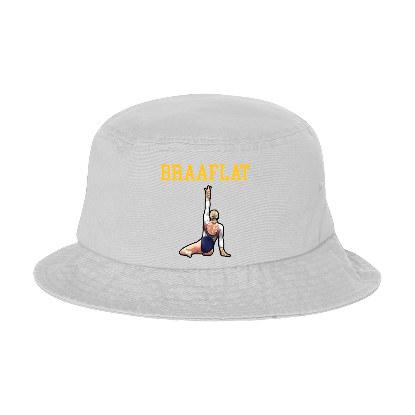 Bucket Cap — Shirsey in White
