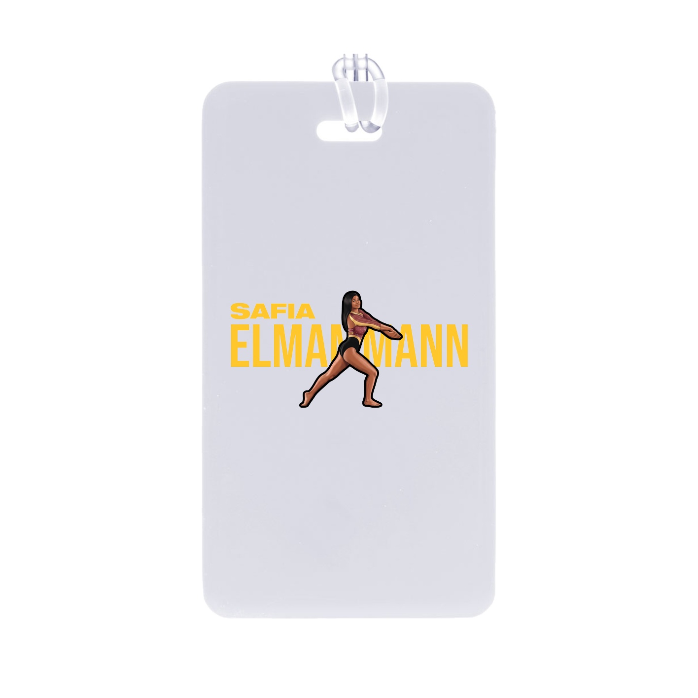 Bag Tag — Player Name in Classic