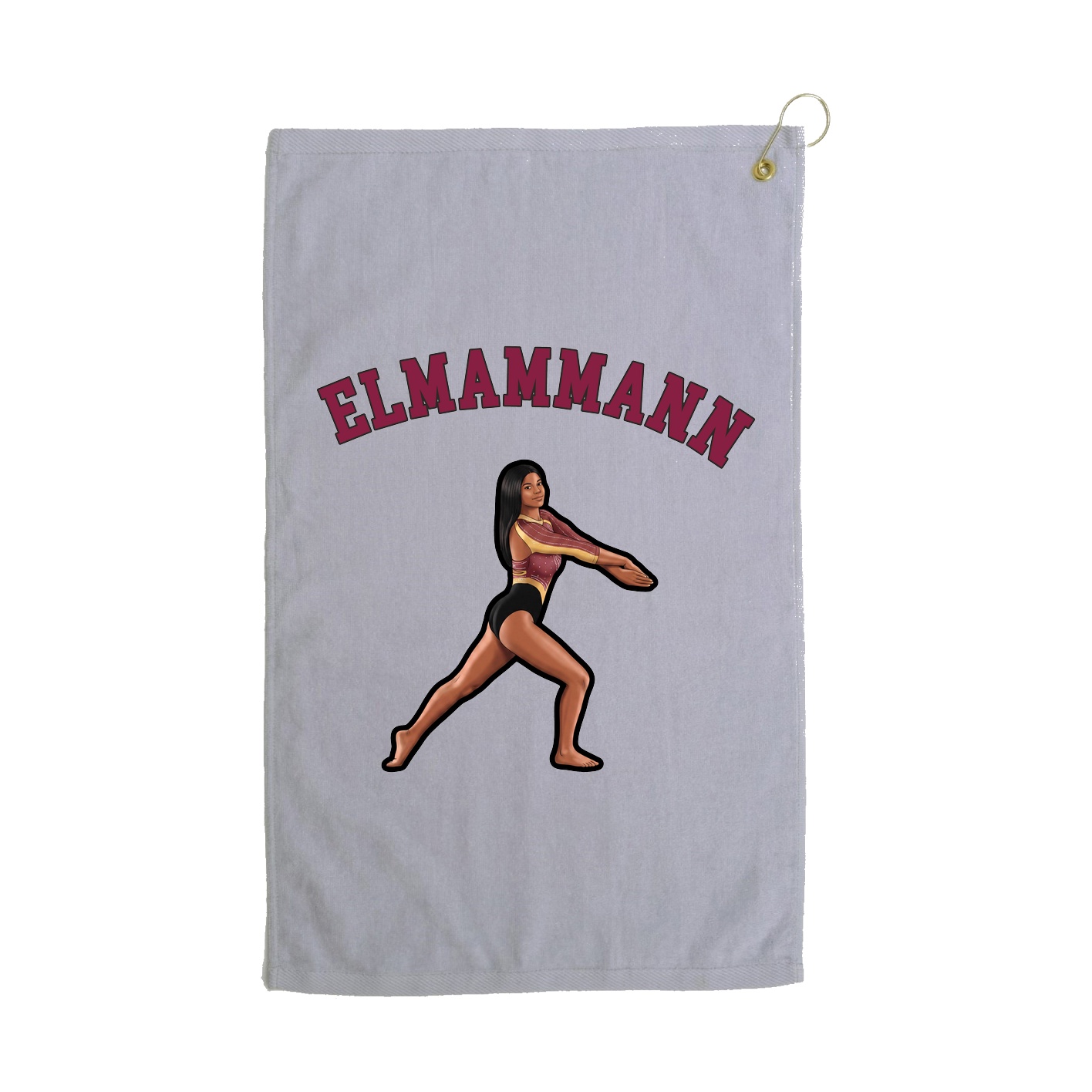 Golf Towel — Shirsey Arch in Grey