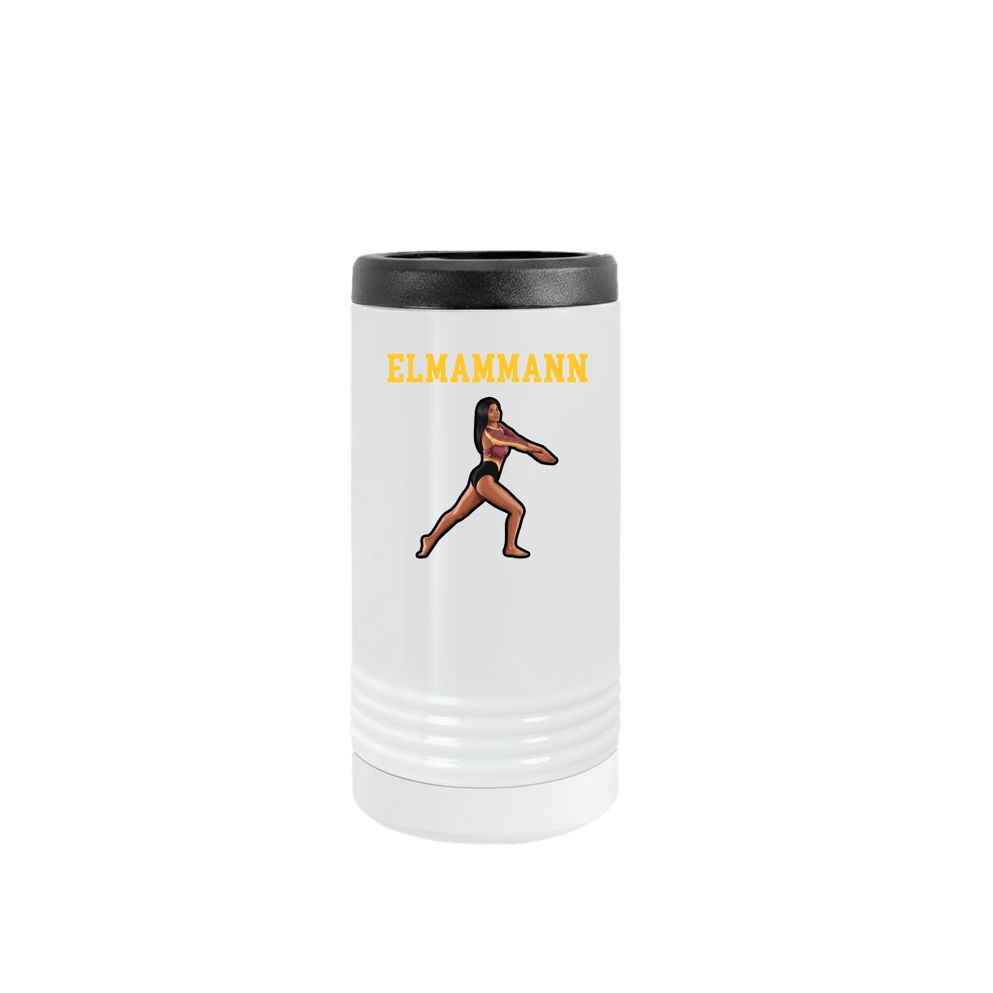 Slim Beverage Holder — Shirsey in White