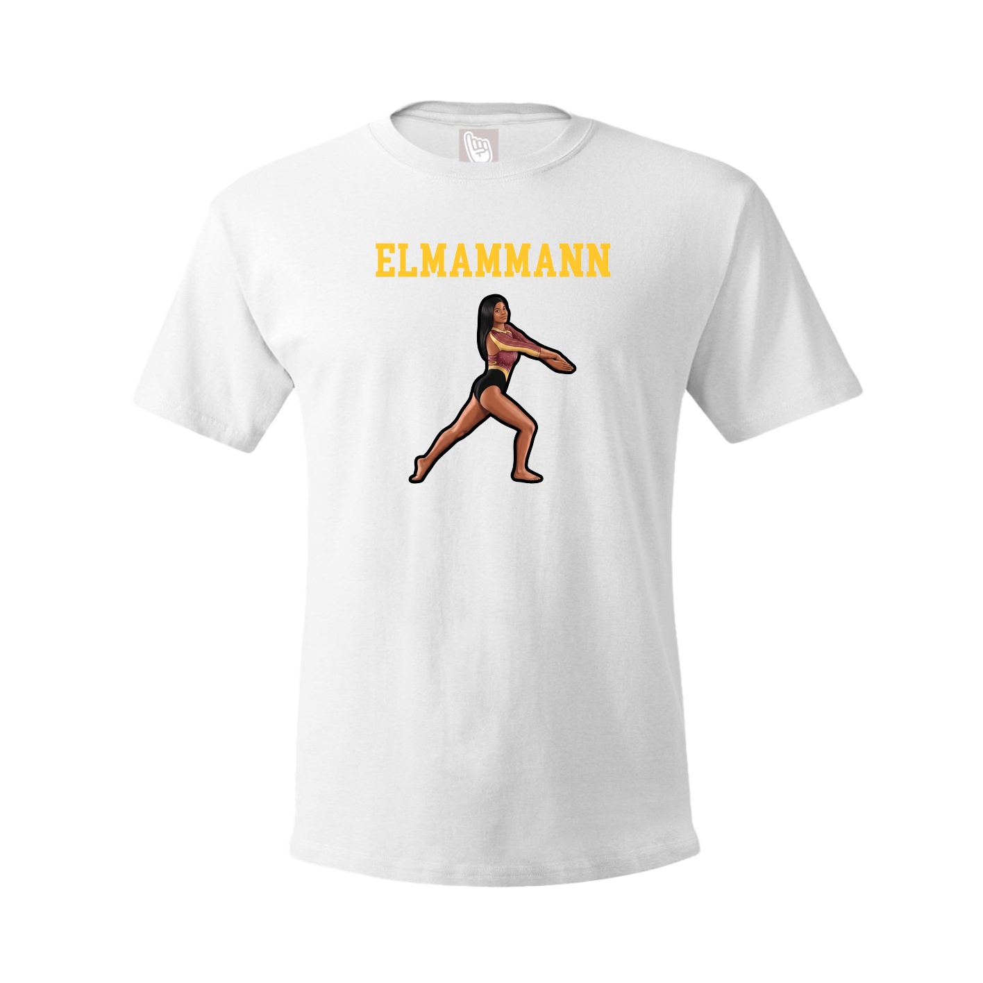 Youth Tee — Shirsey in White