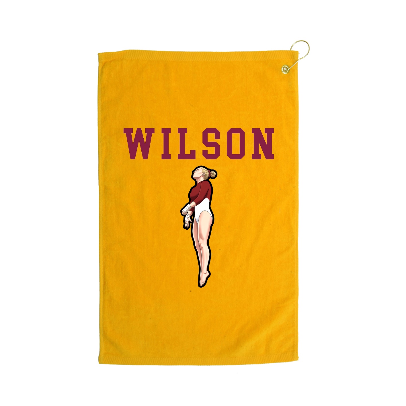 Golf Towel — Shirsey in Gold