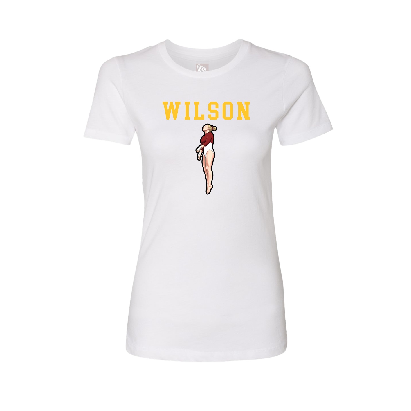 Fitted Women's Tee — Shirsey in White