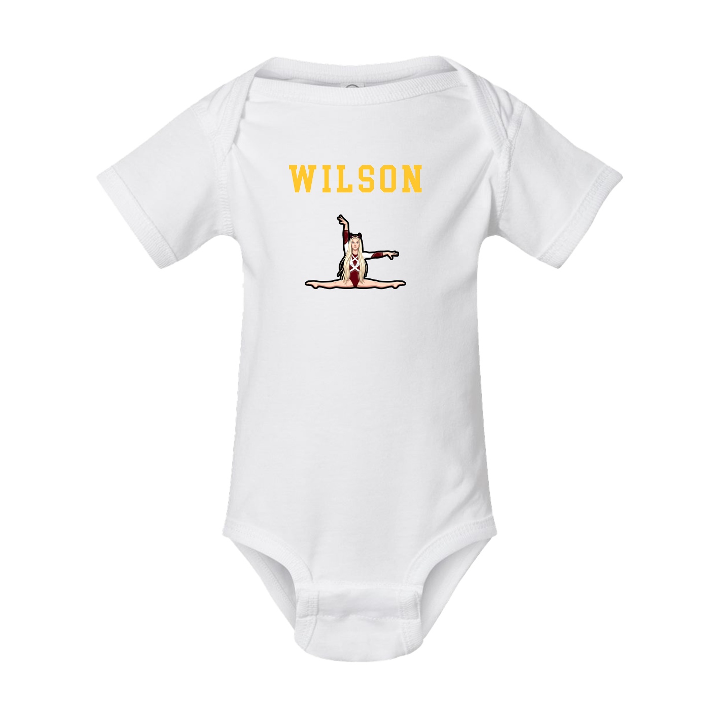 Baby Onesie — Shirsey in White