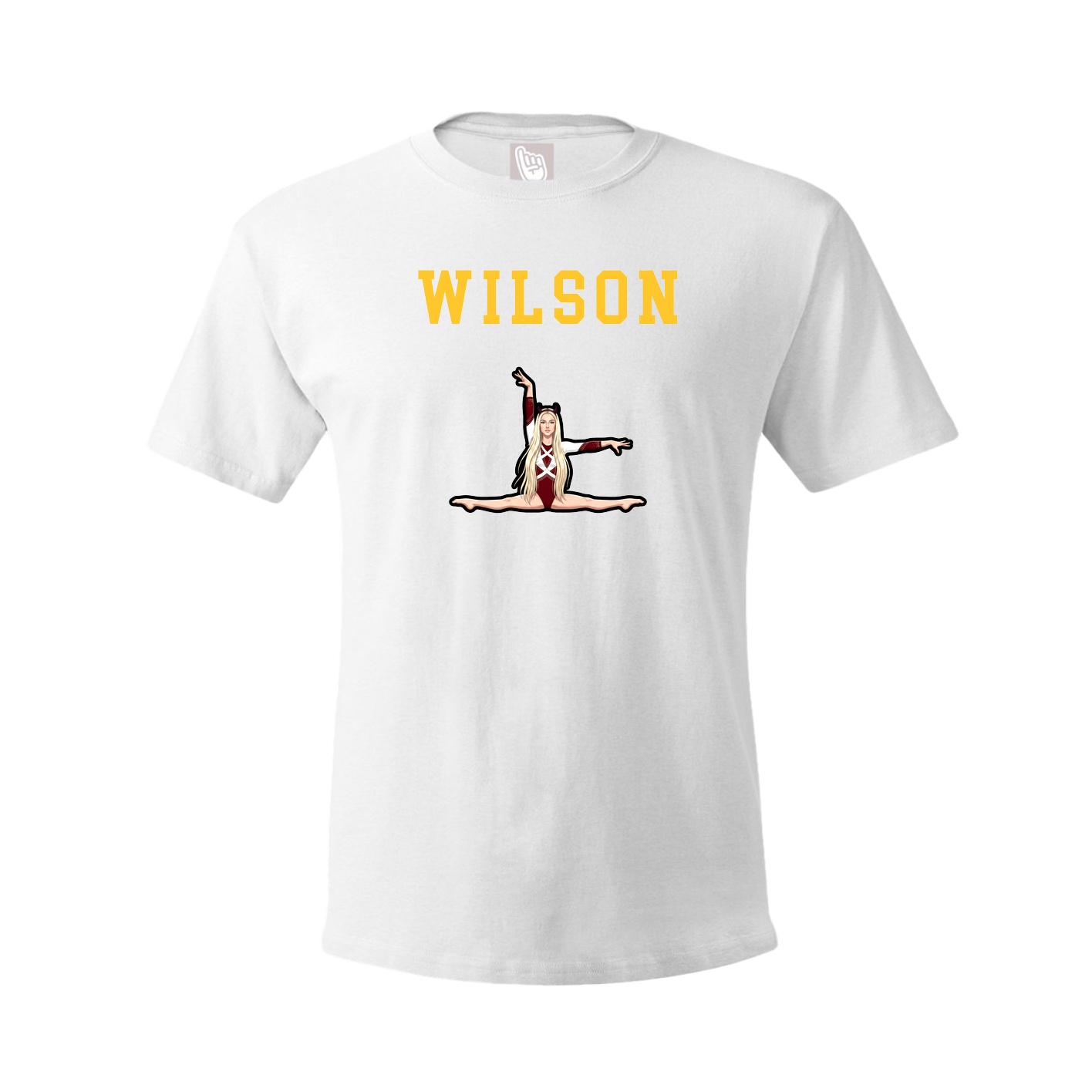 Youth Tee — Shirsey in White