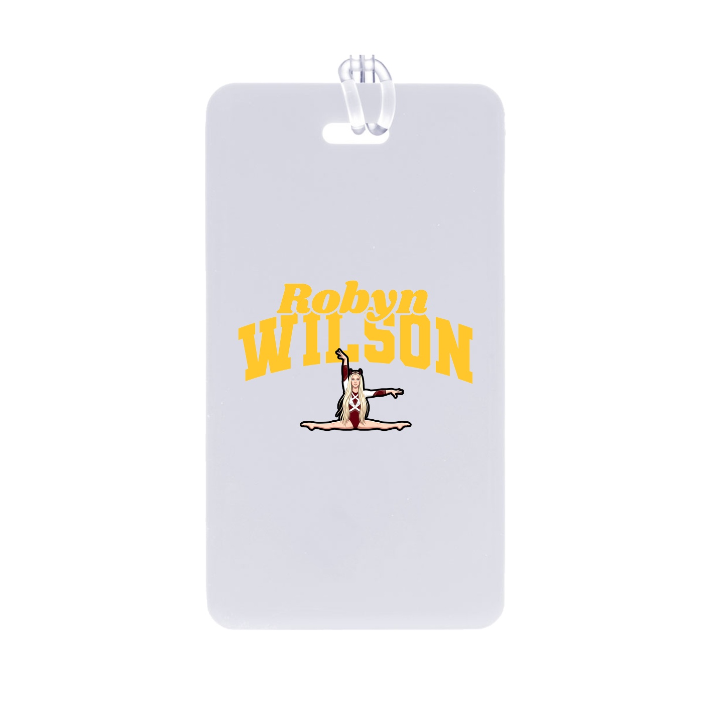 Bag Tag — Signature Arch in Classic