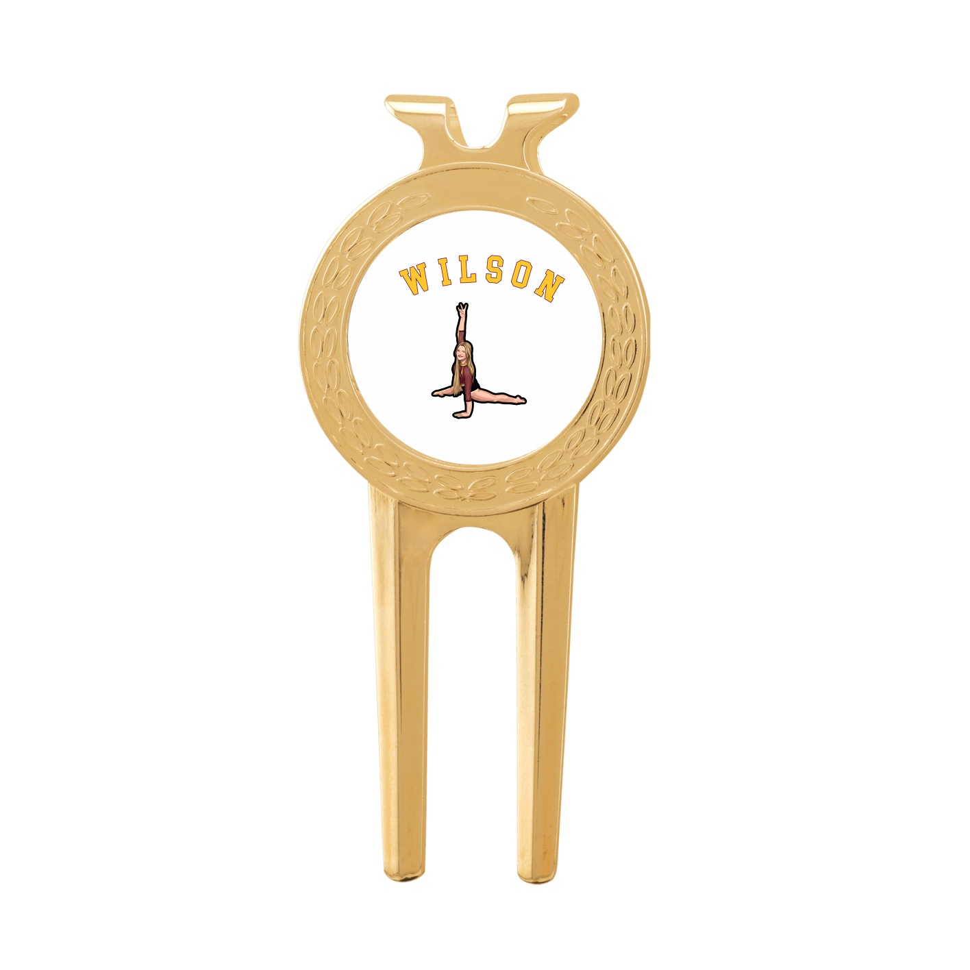 Divot Tool with Ball Marker — Shirsey Arch in Classic