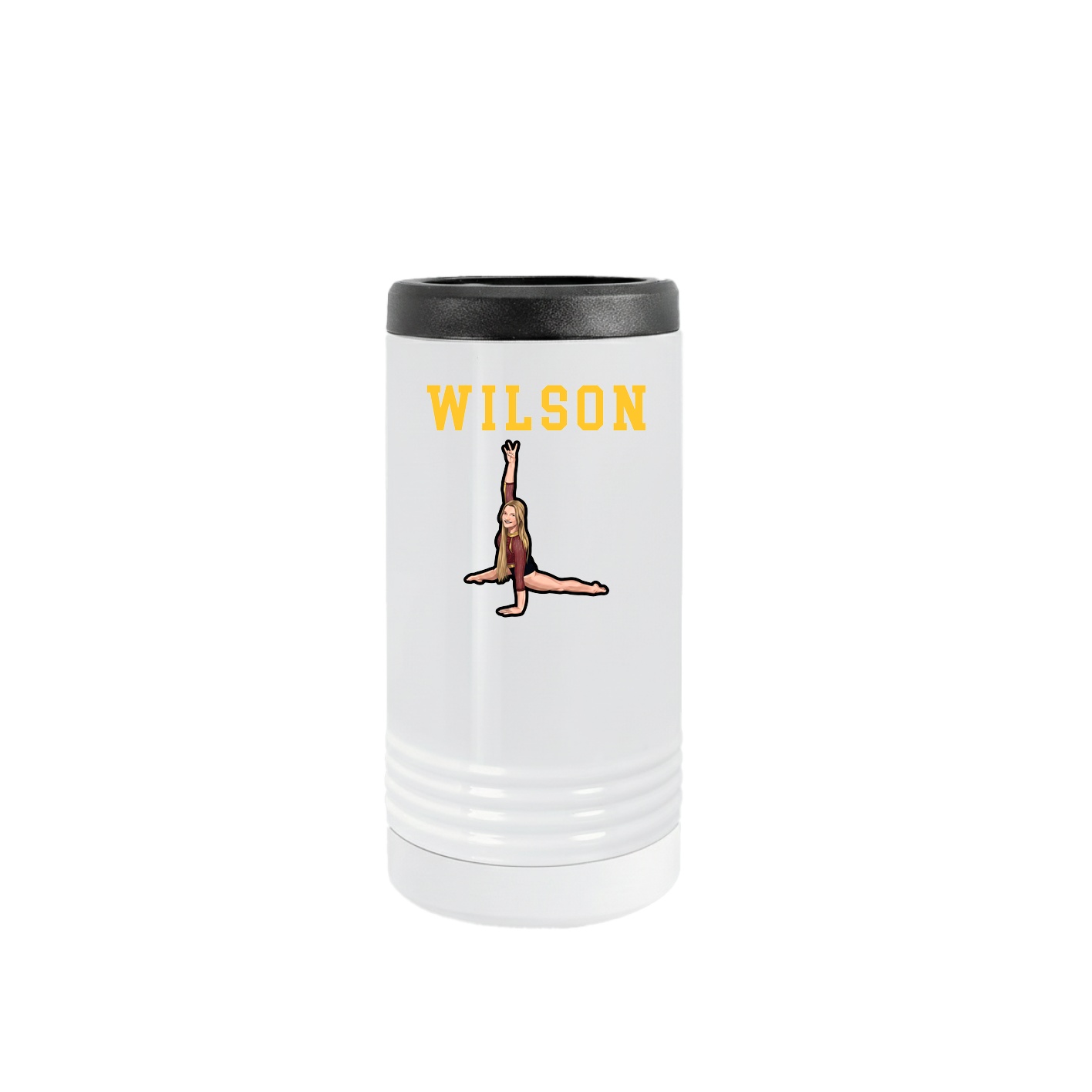 Slim Beverage Holder — Shirsey in White