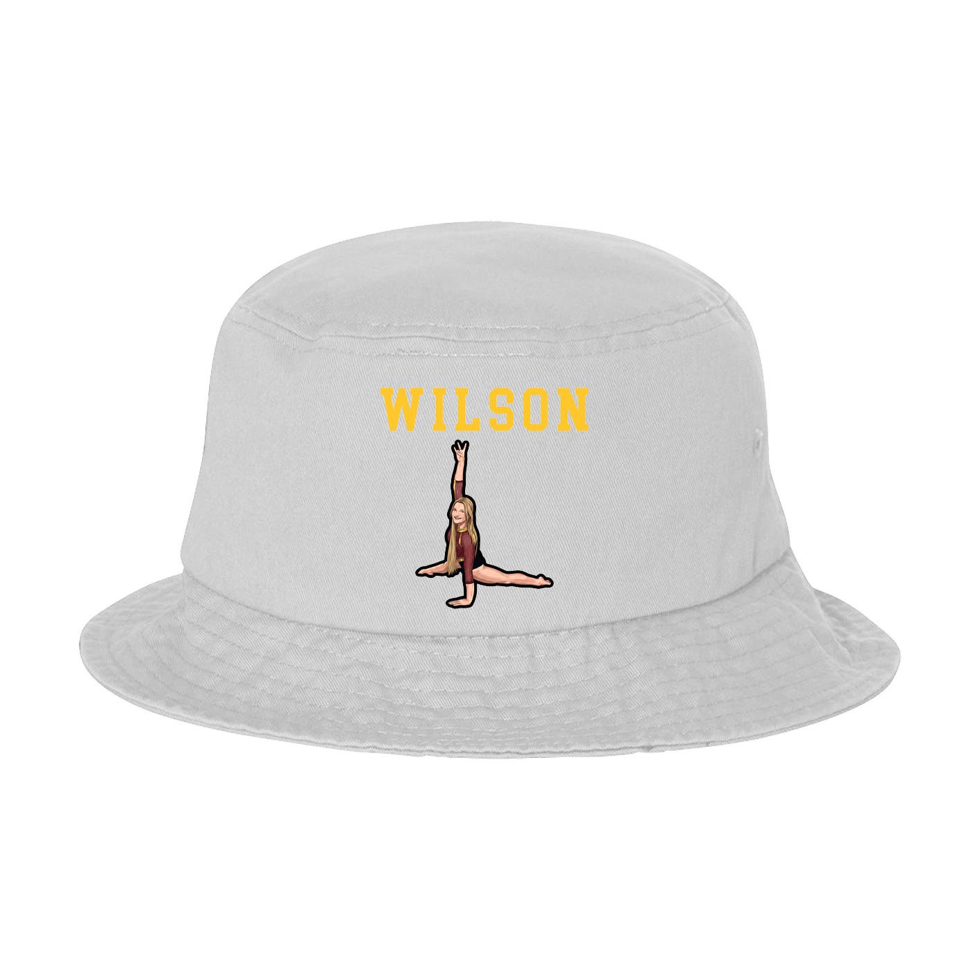 Bucket Cap — Shirsey in White