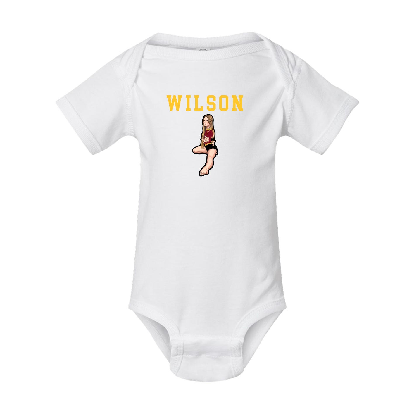Baby Onesie — Shirsey in White