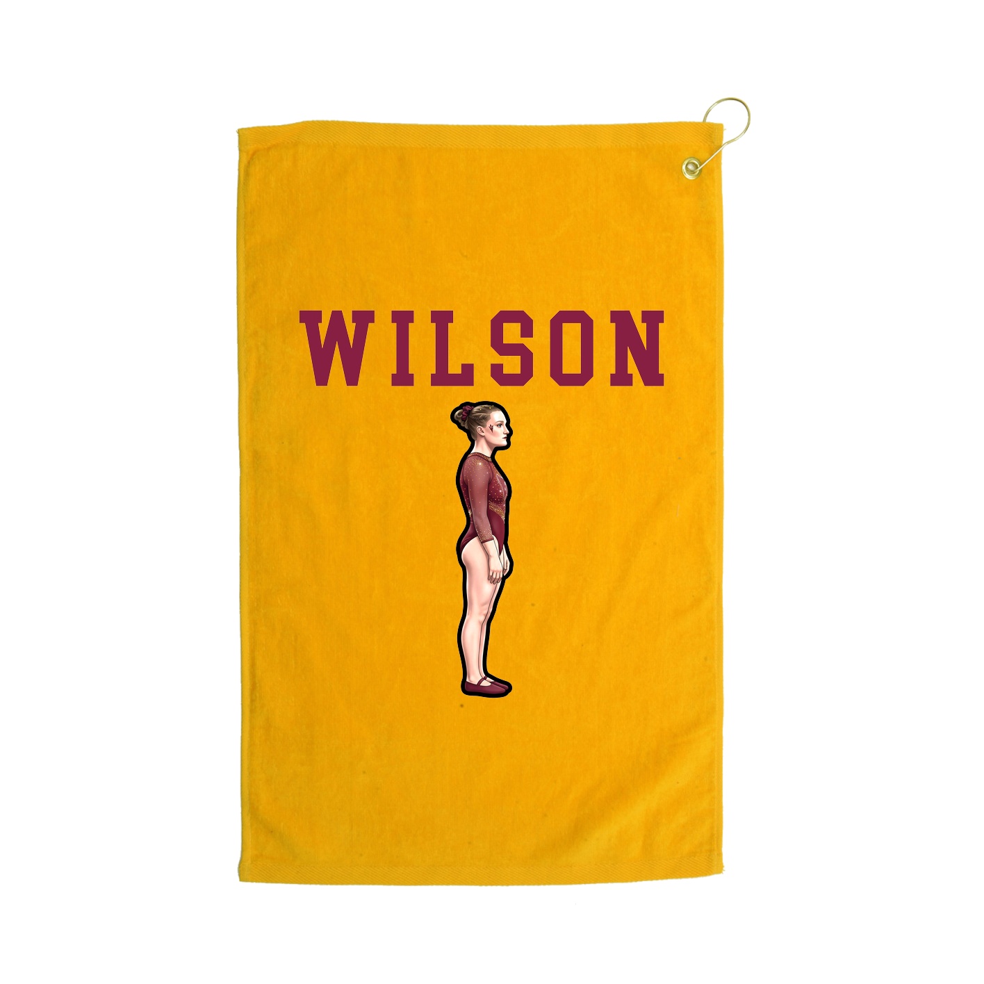 Golf Towel — Shirsey in Gold