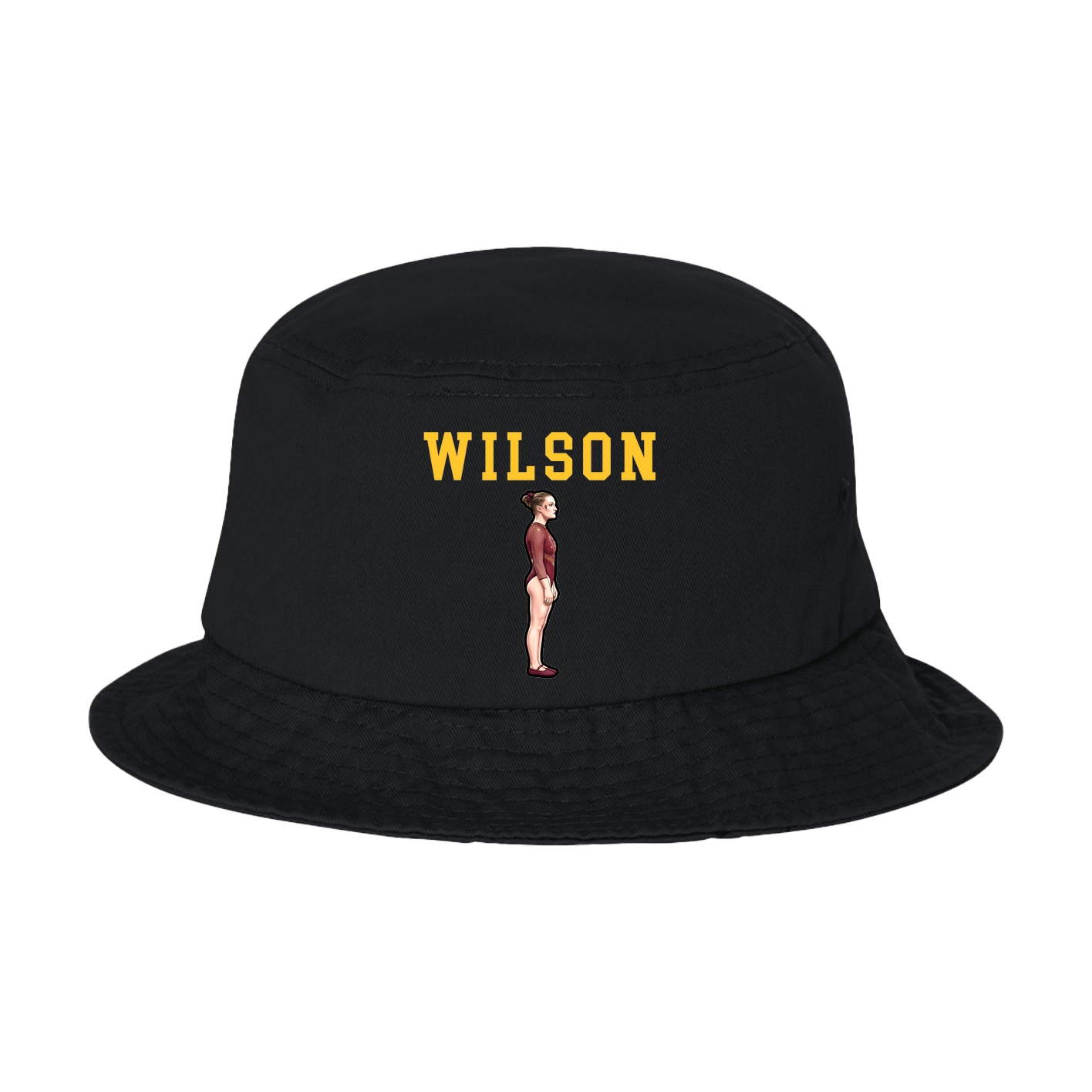 Bucket Cap — Shirsey in Black