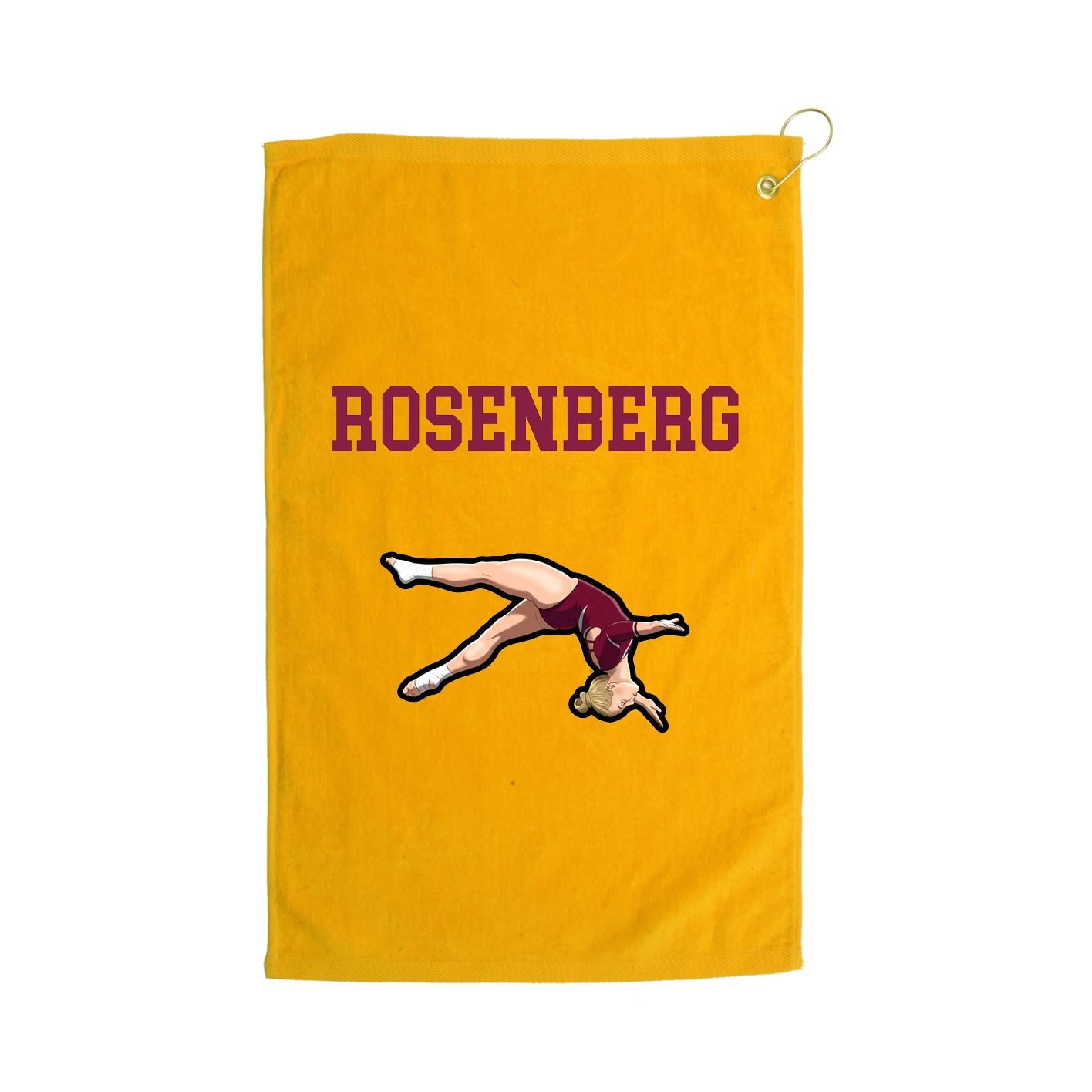 Golf Towel — Shirsey in Gold
