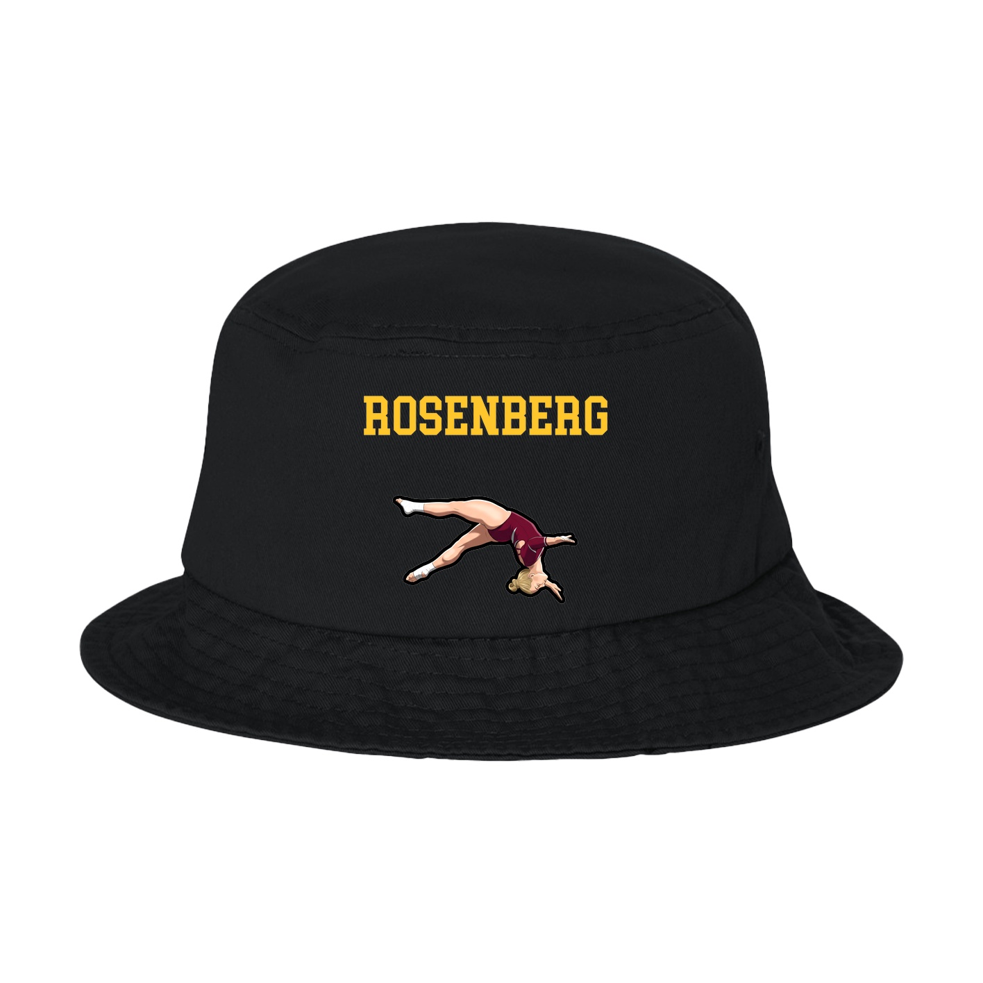 Bucket Cap — Shirsey in Black