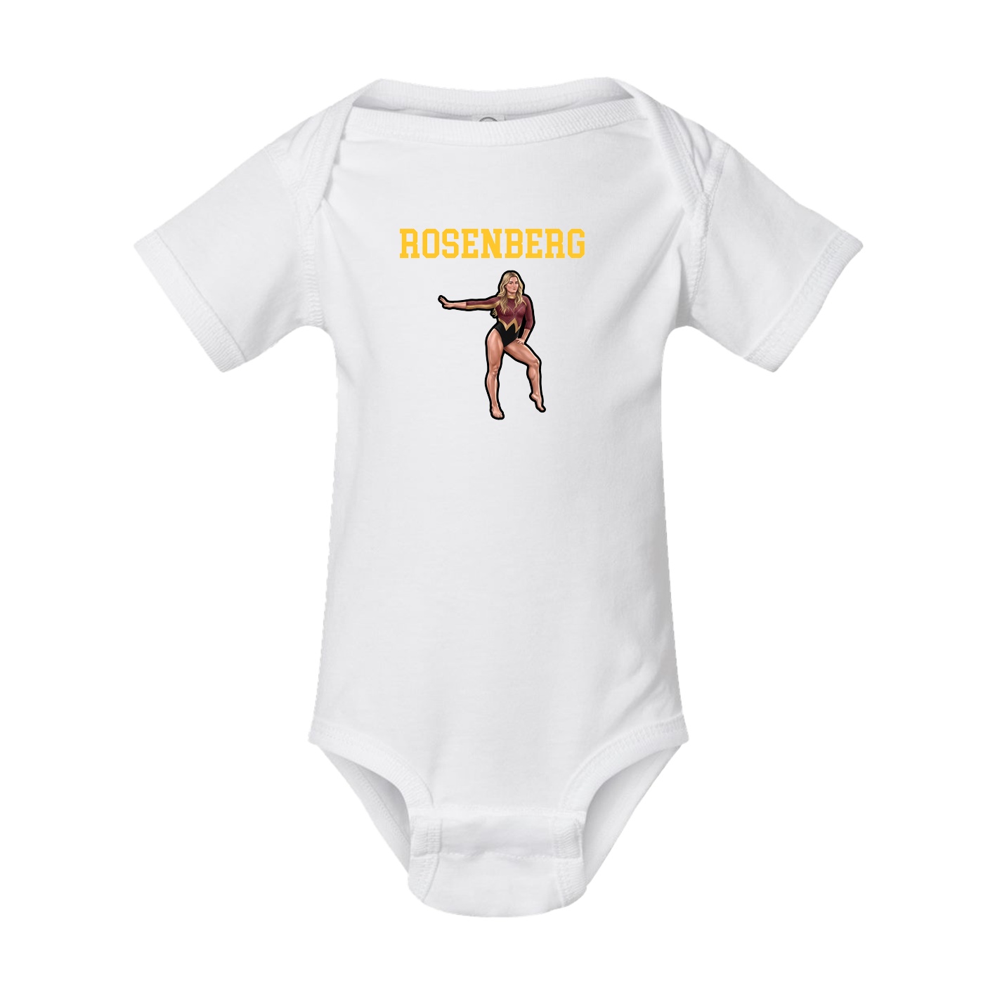 Baby Onesie — Shirsey in White