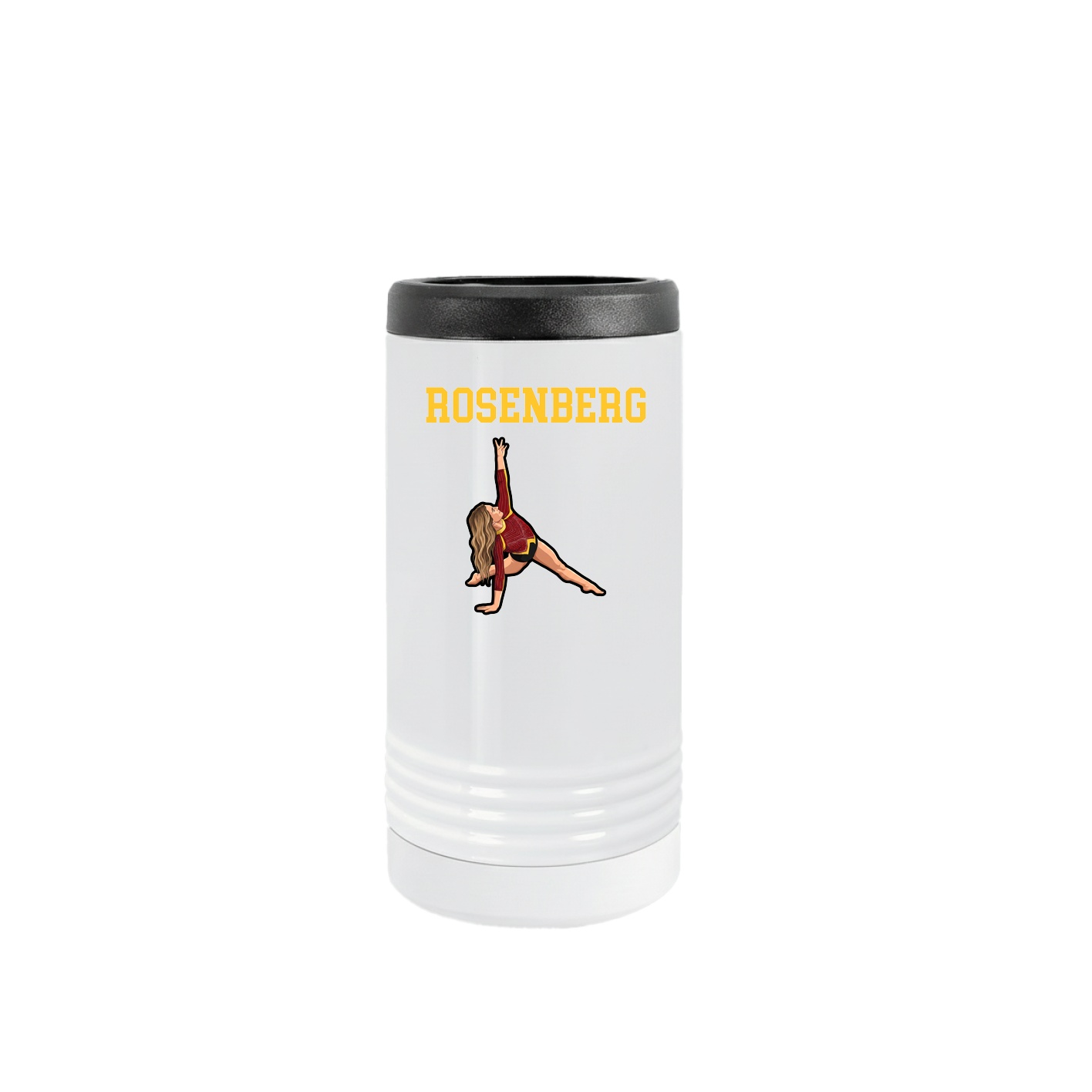 Slim Beverage Holder — Shirsey in White