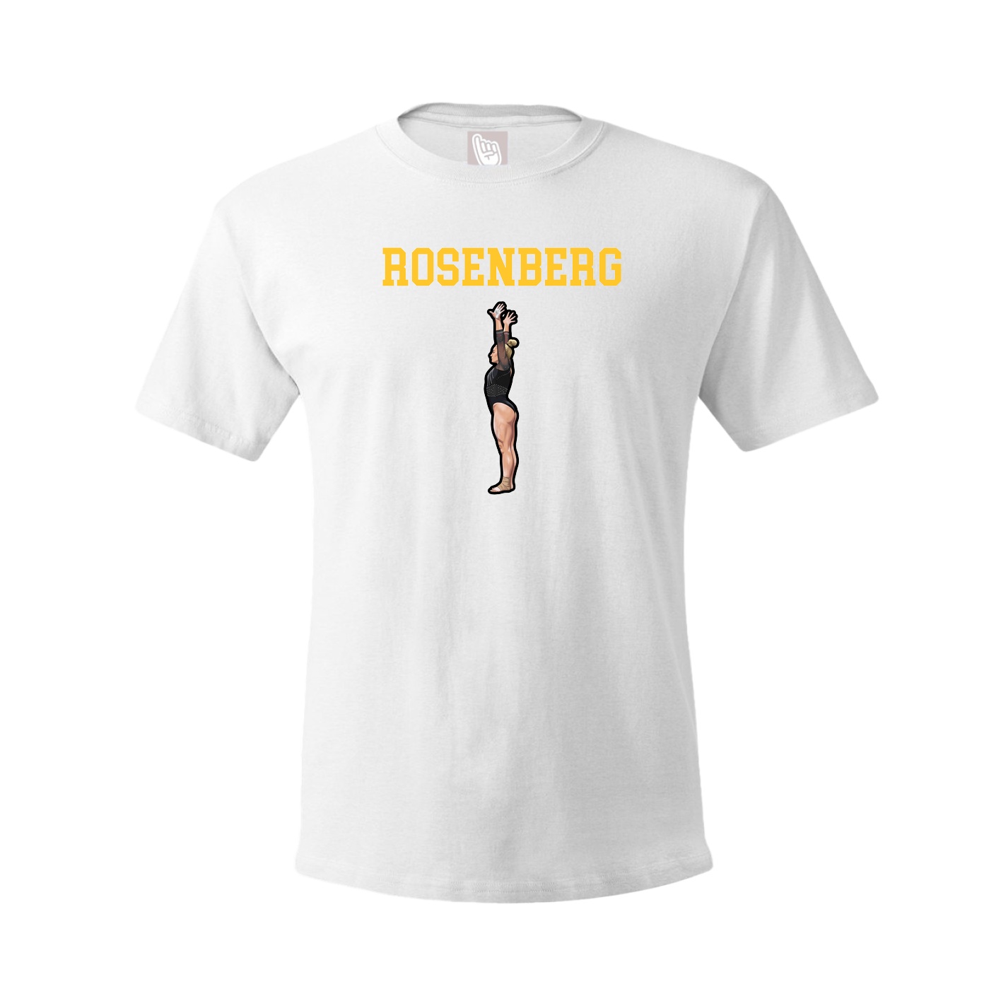Youth Tee — Shirsey in White