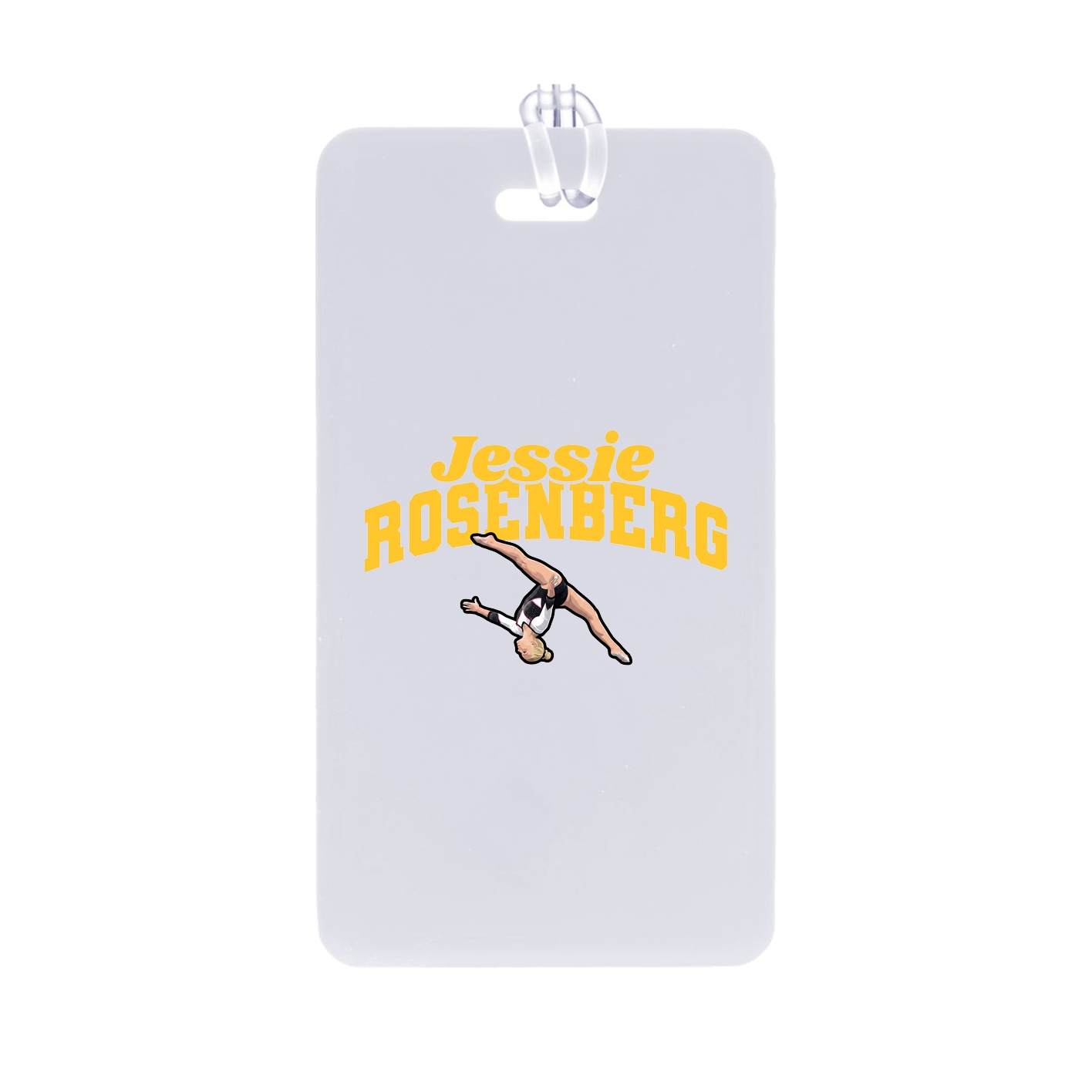 Bag Tag — Signature Arch in Classic
