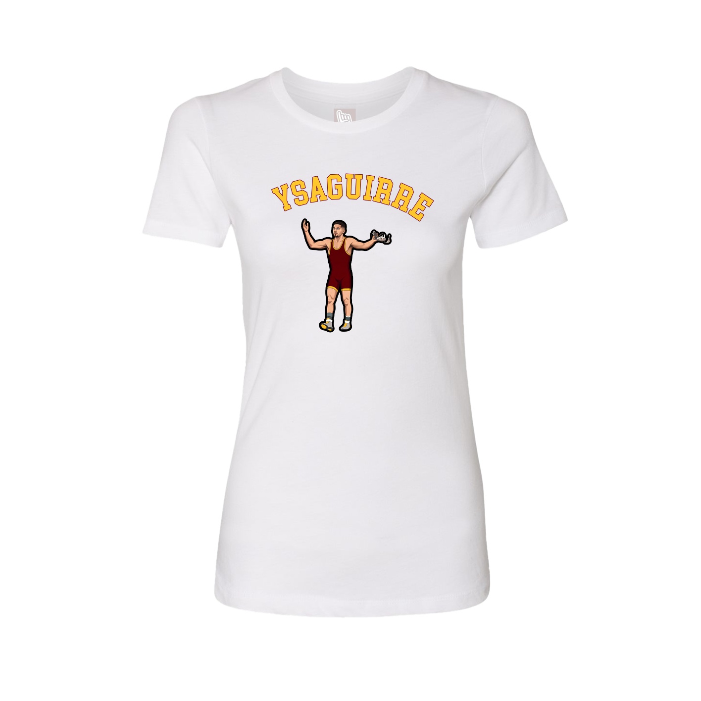 Womens Tee — Shirsey Arch in White