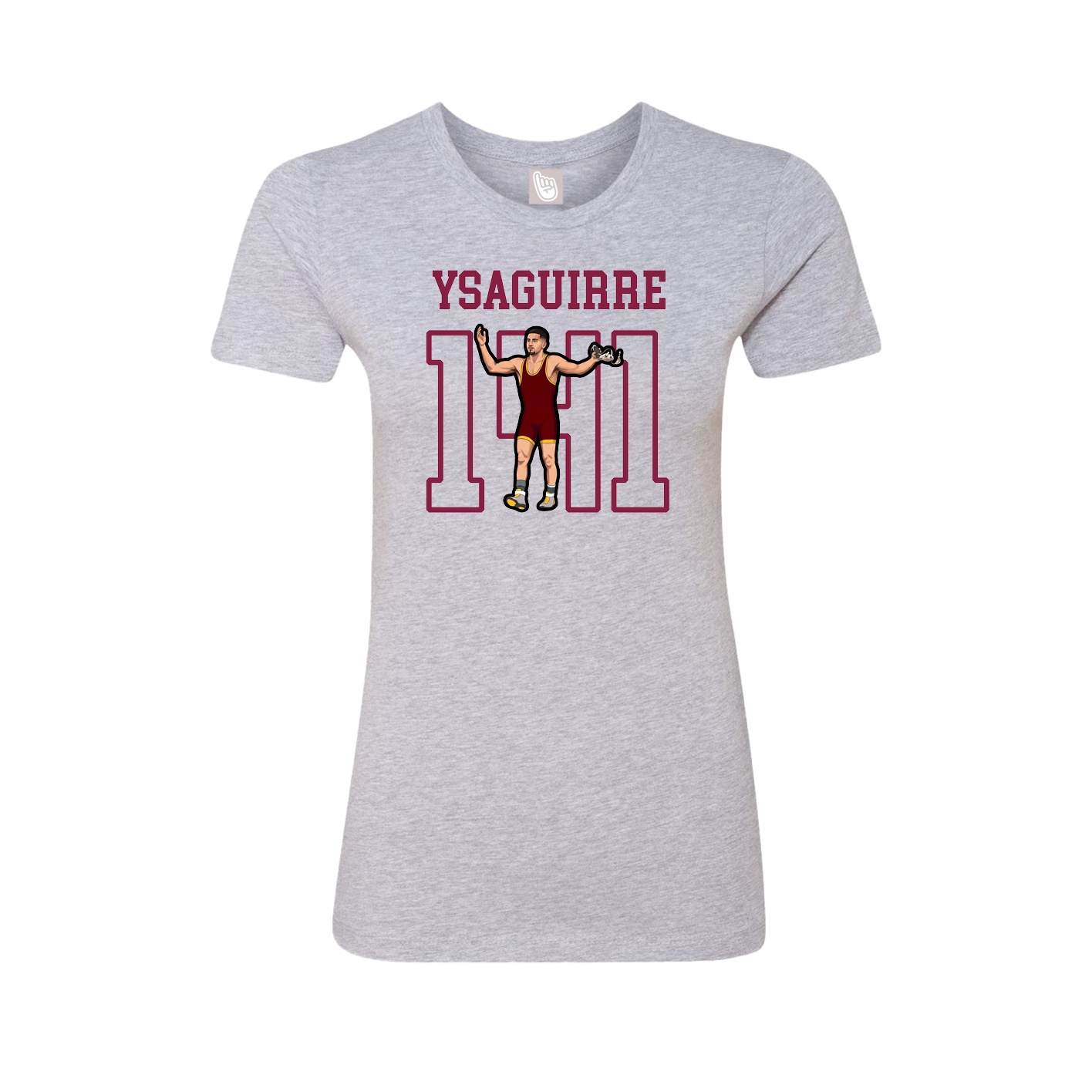 Womens Tee — Shirsey in Grey