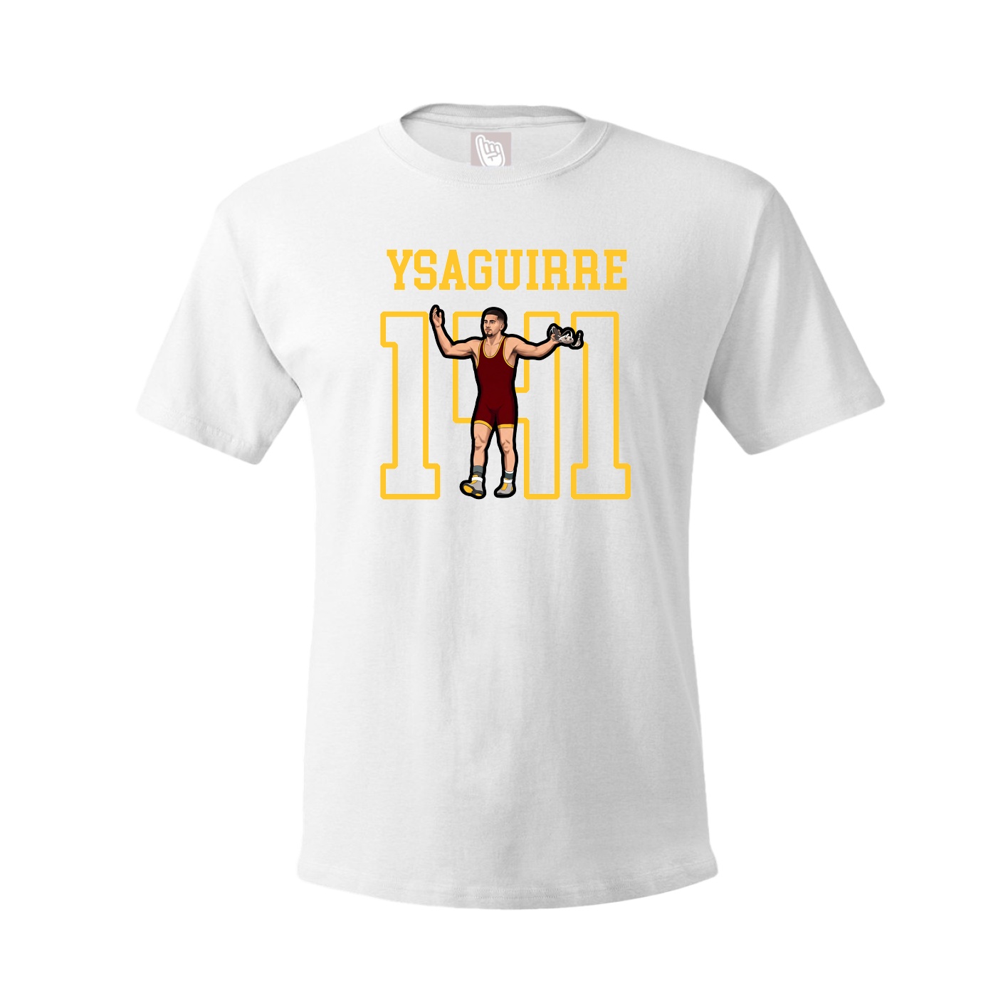 Youth Tee — Shirsey in White