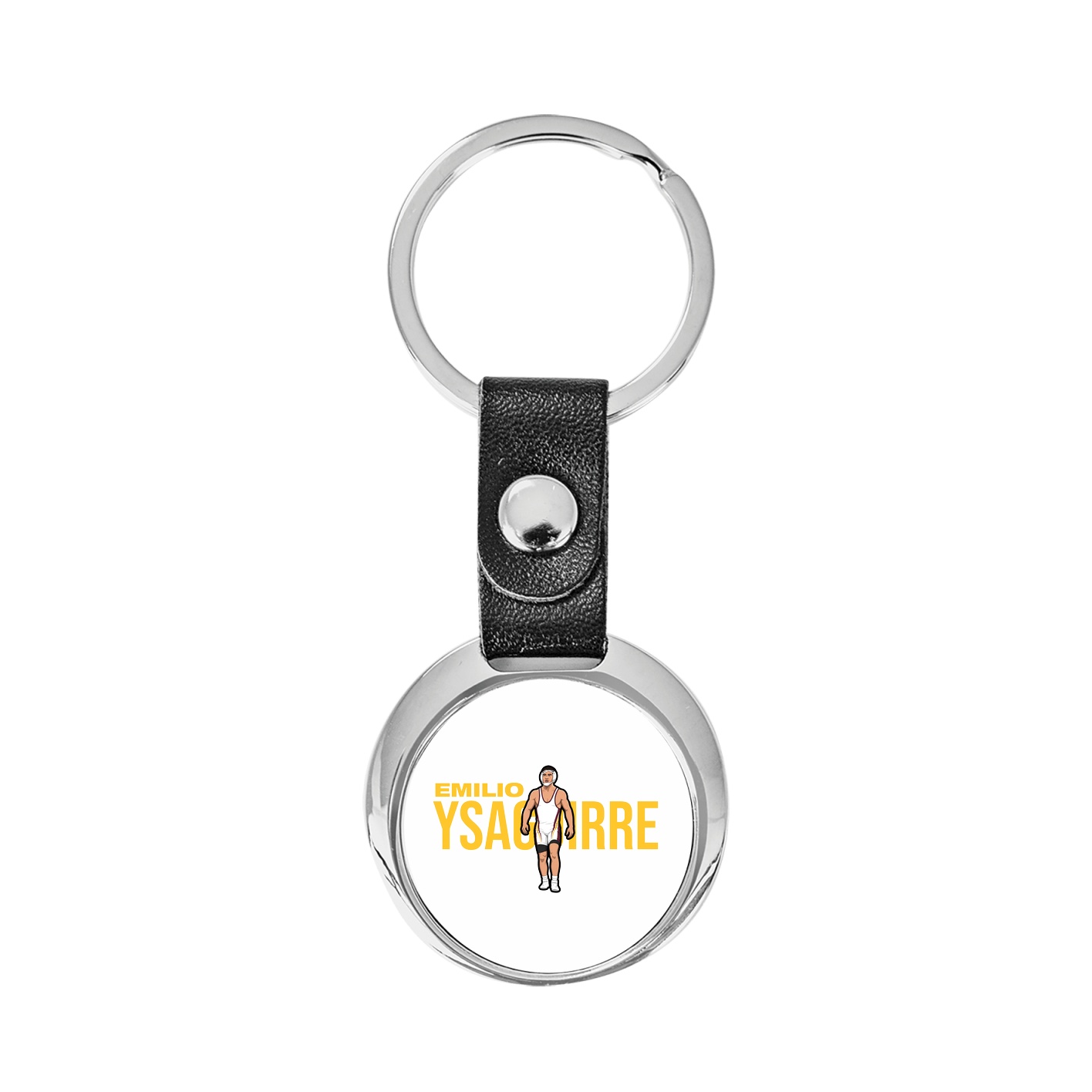 Key Chain — Player Name in Classic