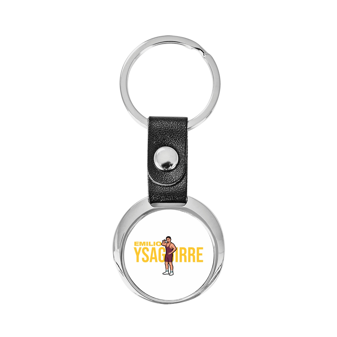 Key Chain — Player Name in Classic