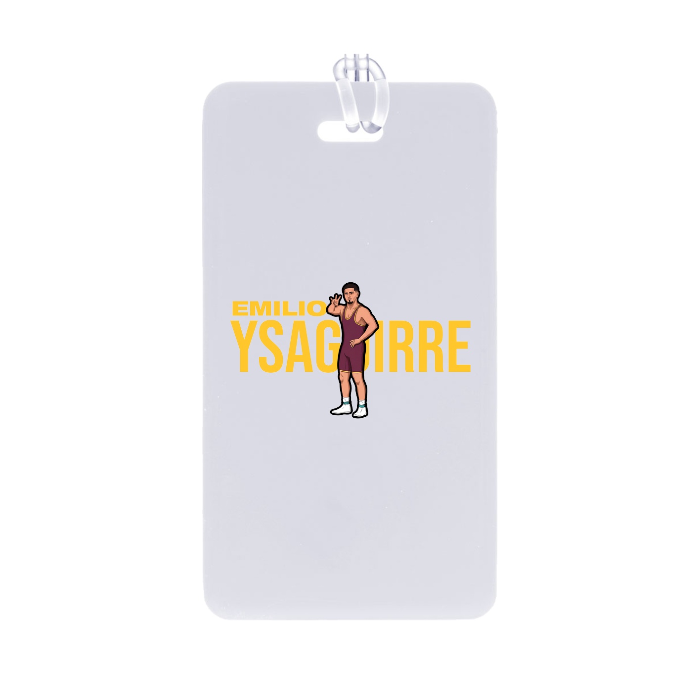 Bag Tag — Player Name in Classic