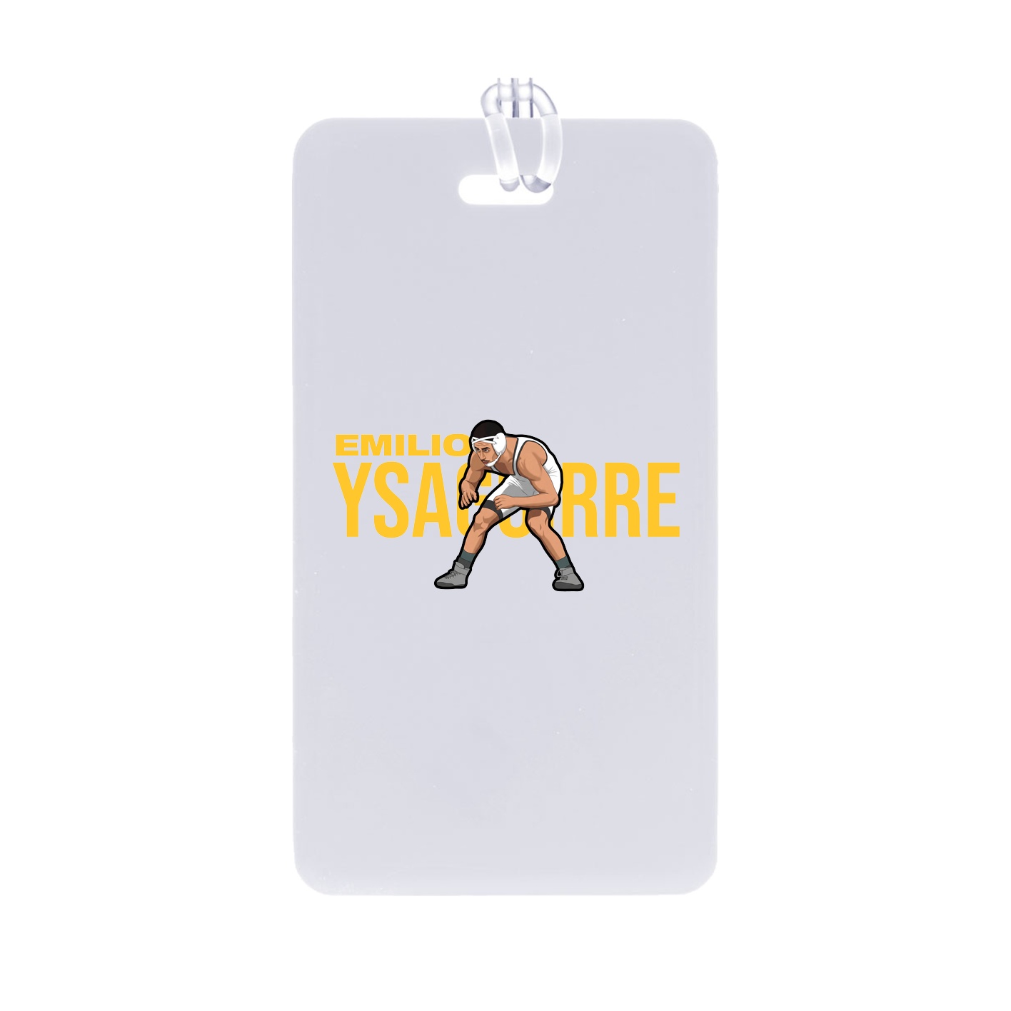 Bag Tag — Player Name in Classic
