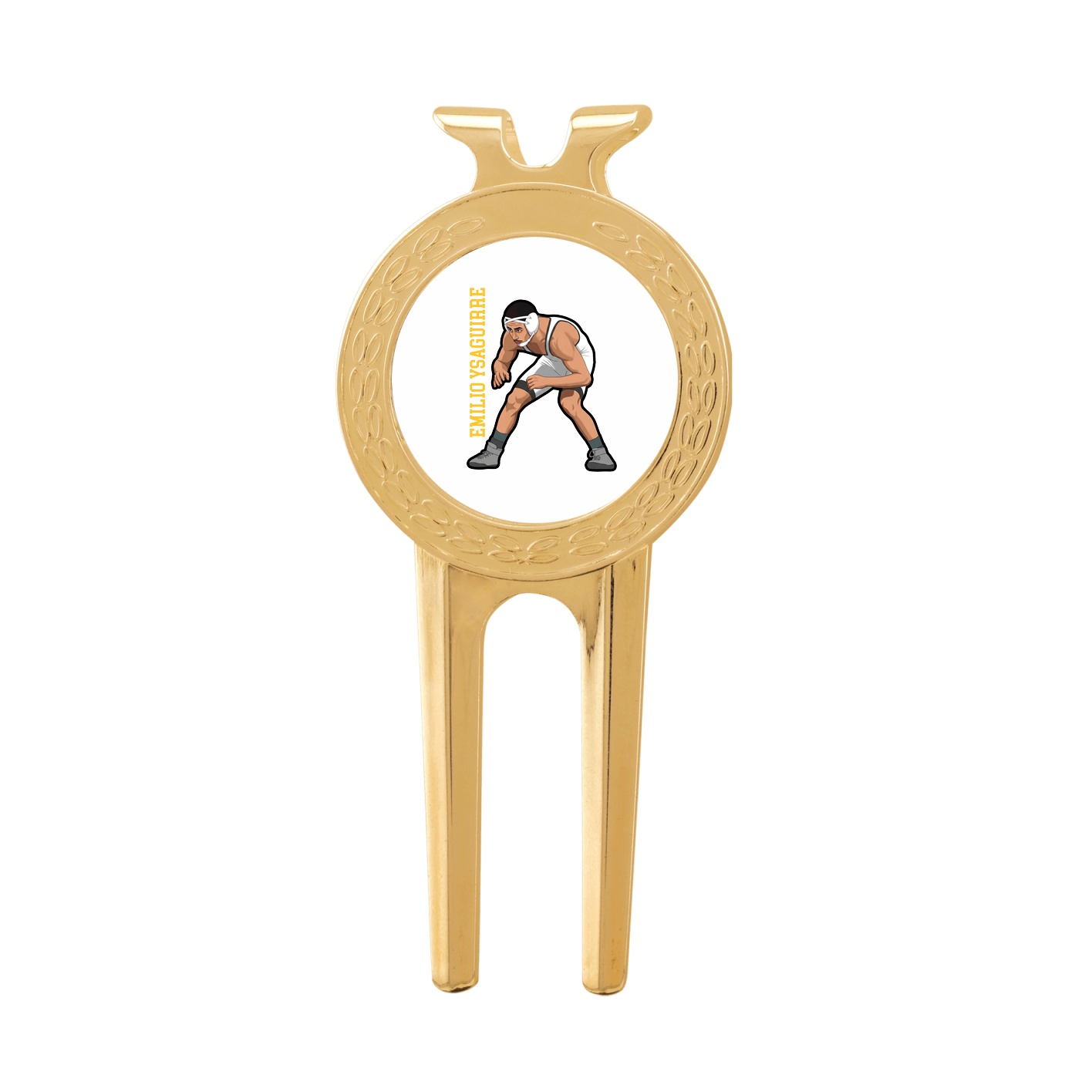Divot Tool with Ball Marker — Name Vertical in Classic